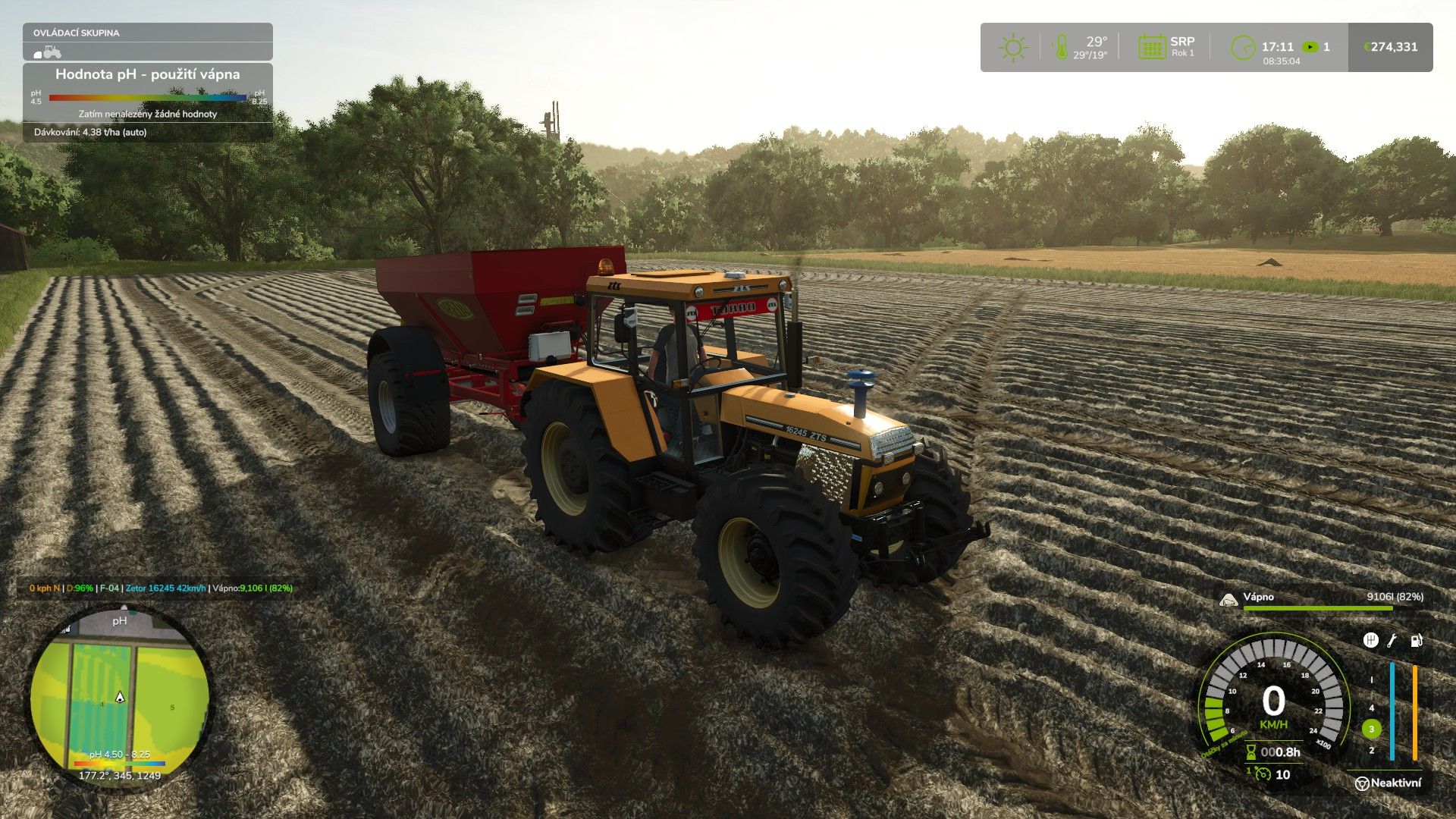 Zetor ZTS 16245 Turbo