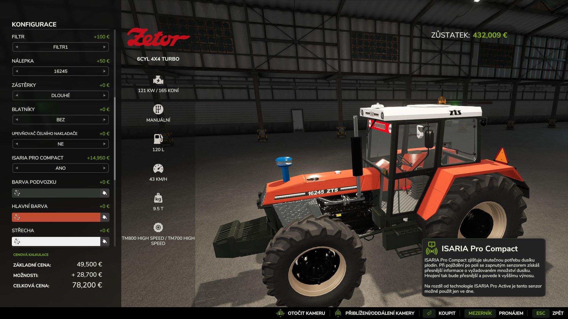 Zetor ZTS 16245 Turbo