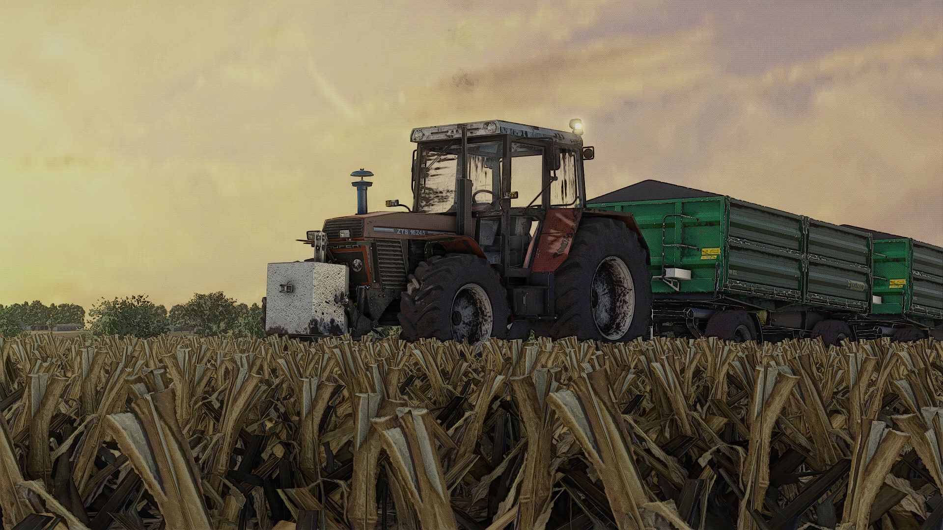 Zetor/ZTS 16245 TURBO Mokrzyn