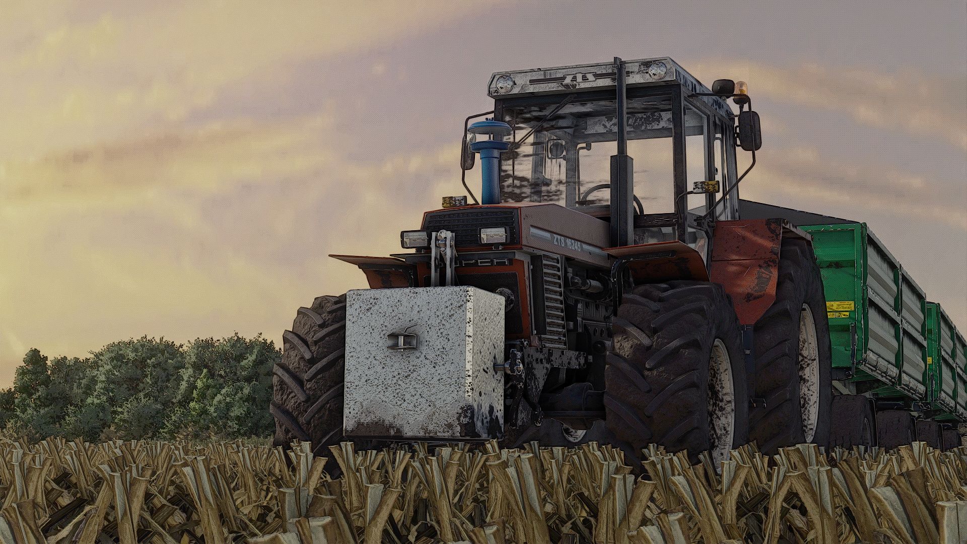 Zetor/ZTS 16245 TURBO Mokrzyn