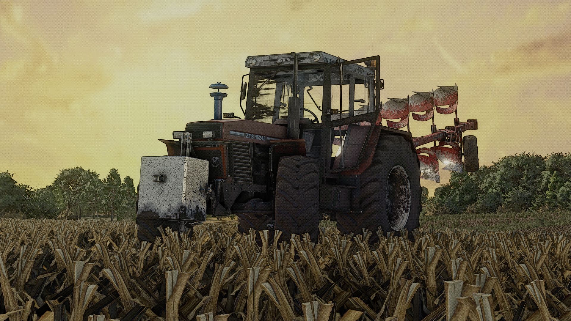 Zetor/ZTS 16245 TURBO Mokrzyn