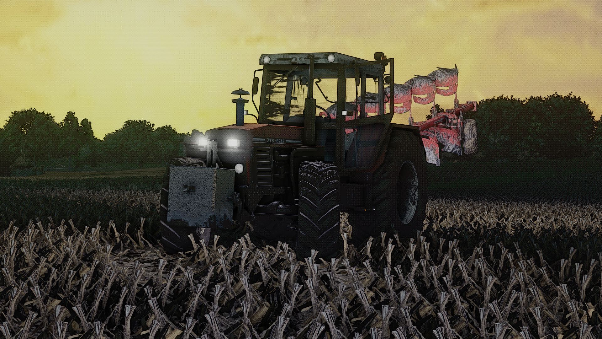 Zetor/ZTS 16245 TURBO Mokrzyn
