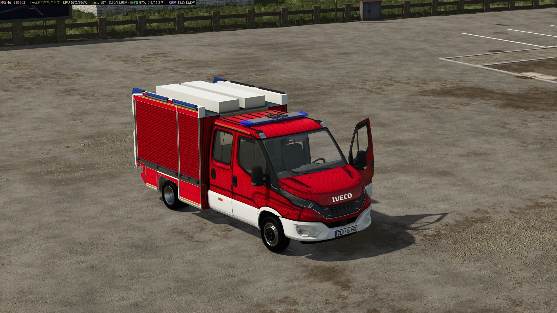 Ziegler TSF-W / Iveco Daily 35-160