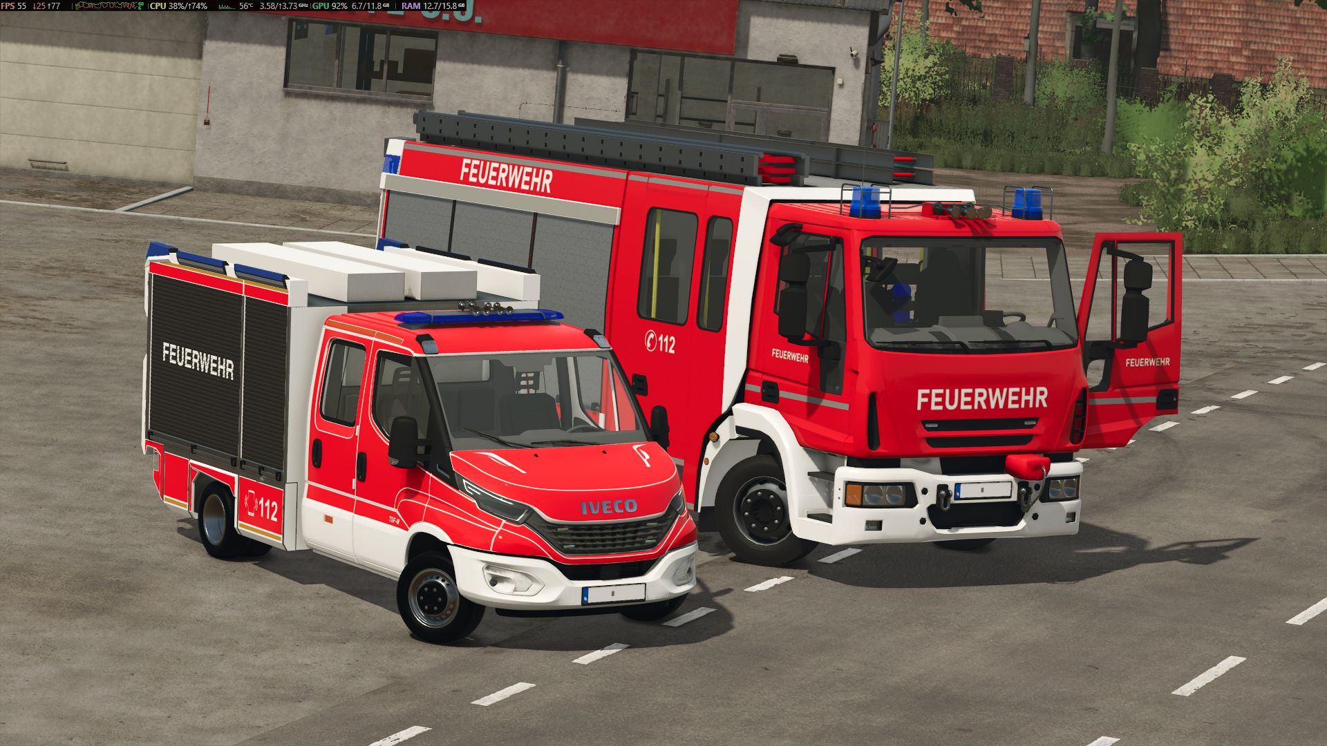 Ziegler TSF-W / Iveco Daily 35-160