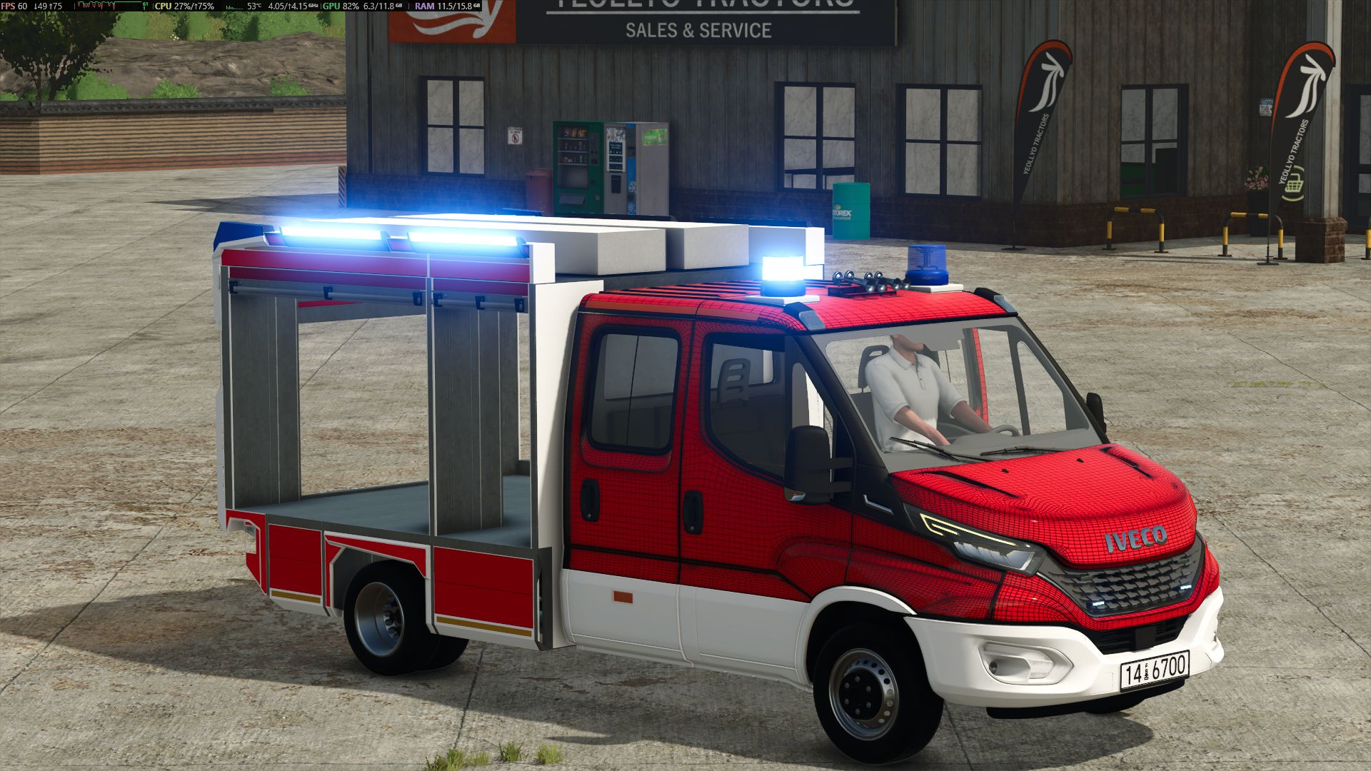 Ziegler TSF-W / Iveco Daily 35-160