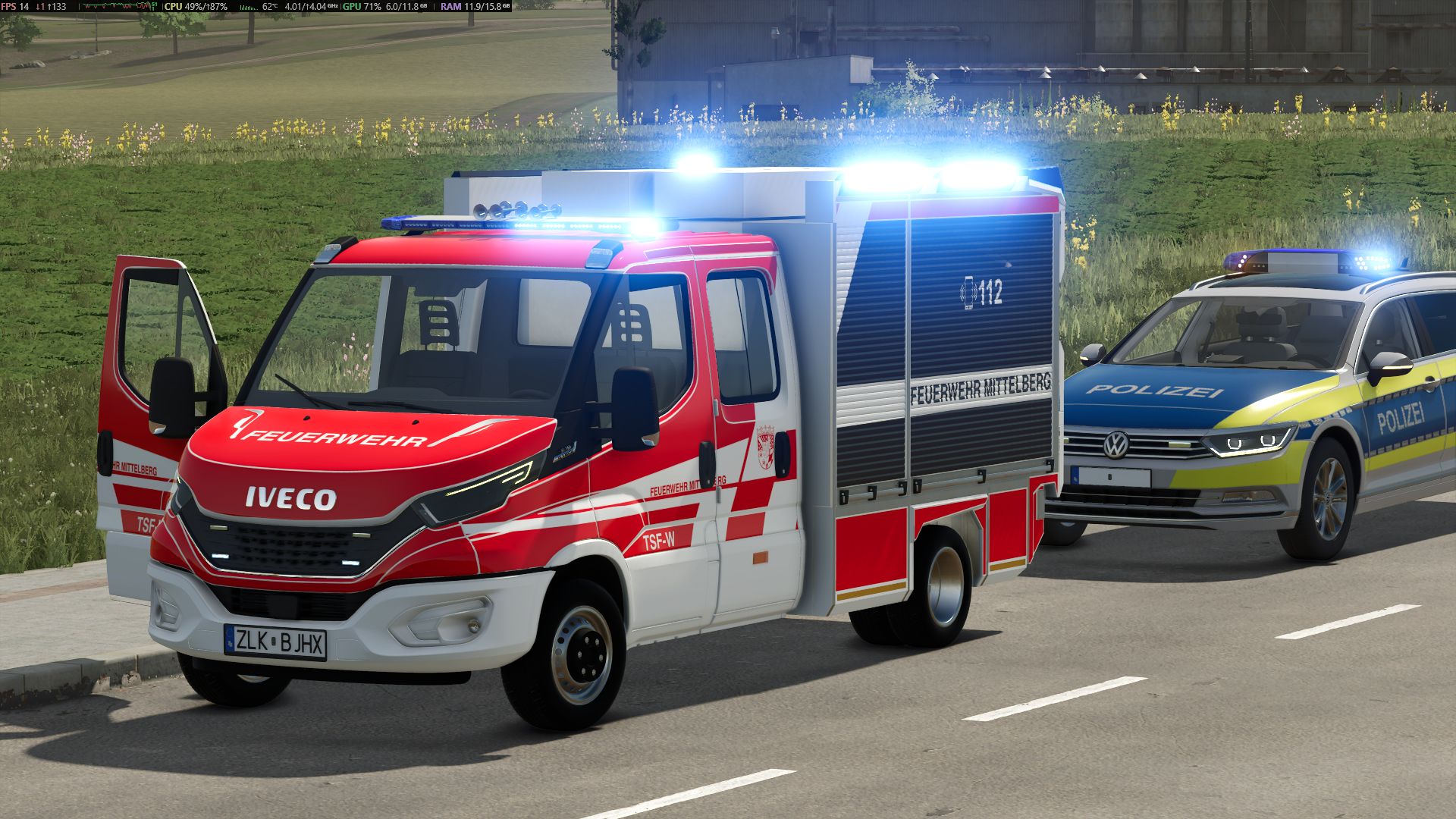 Ziegler TSF-W / Iveco Daily 35-160
