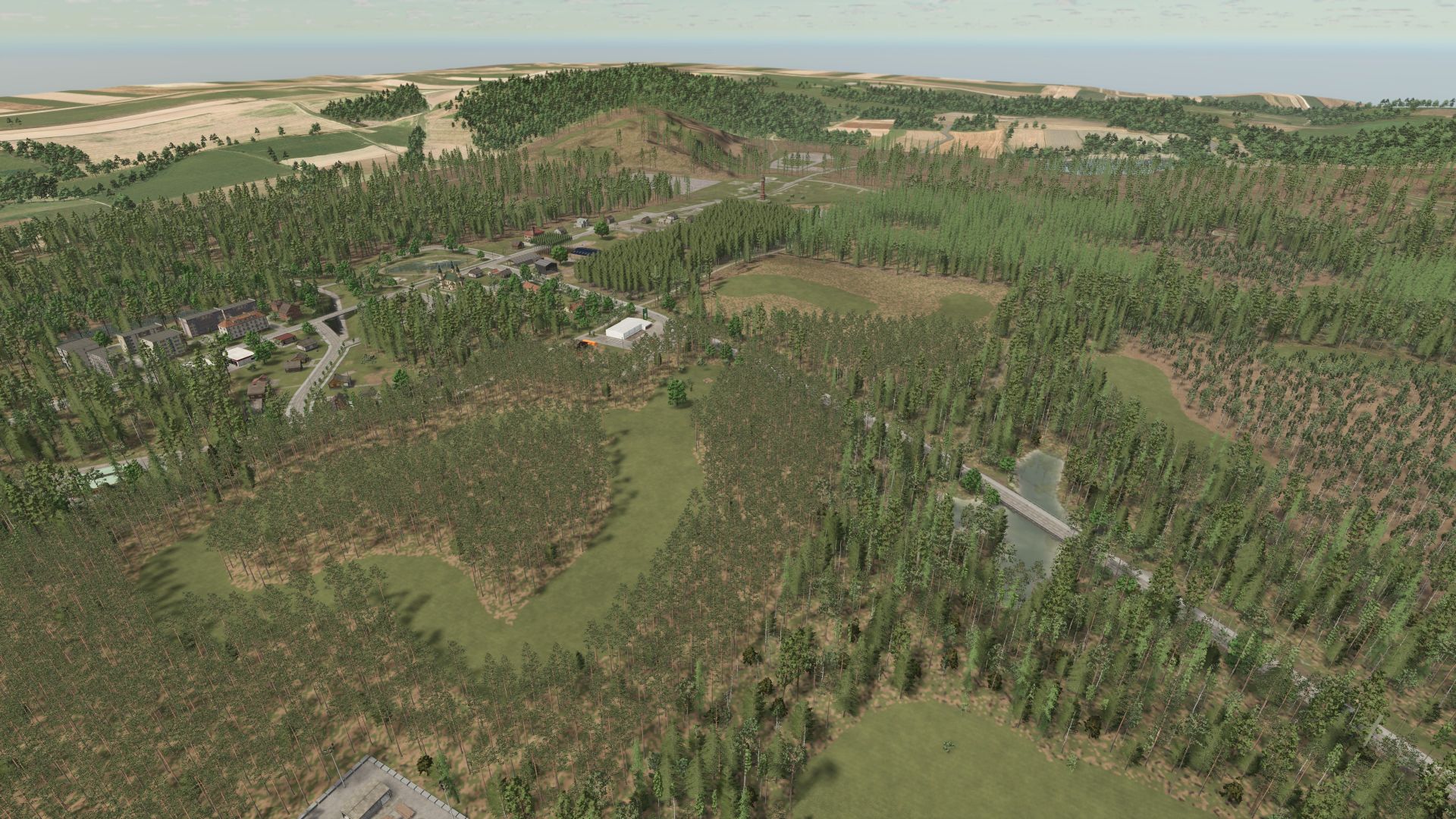 Zielonka Forest
