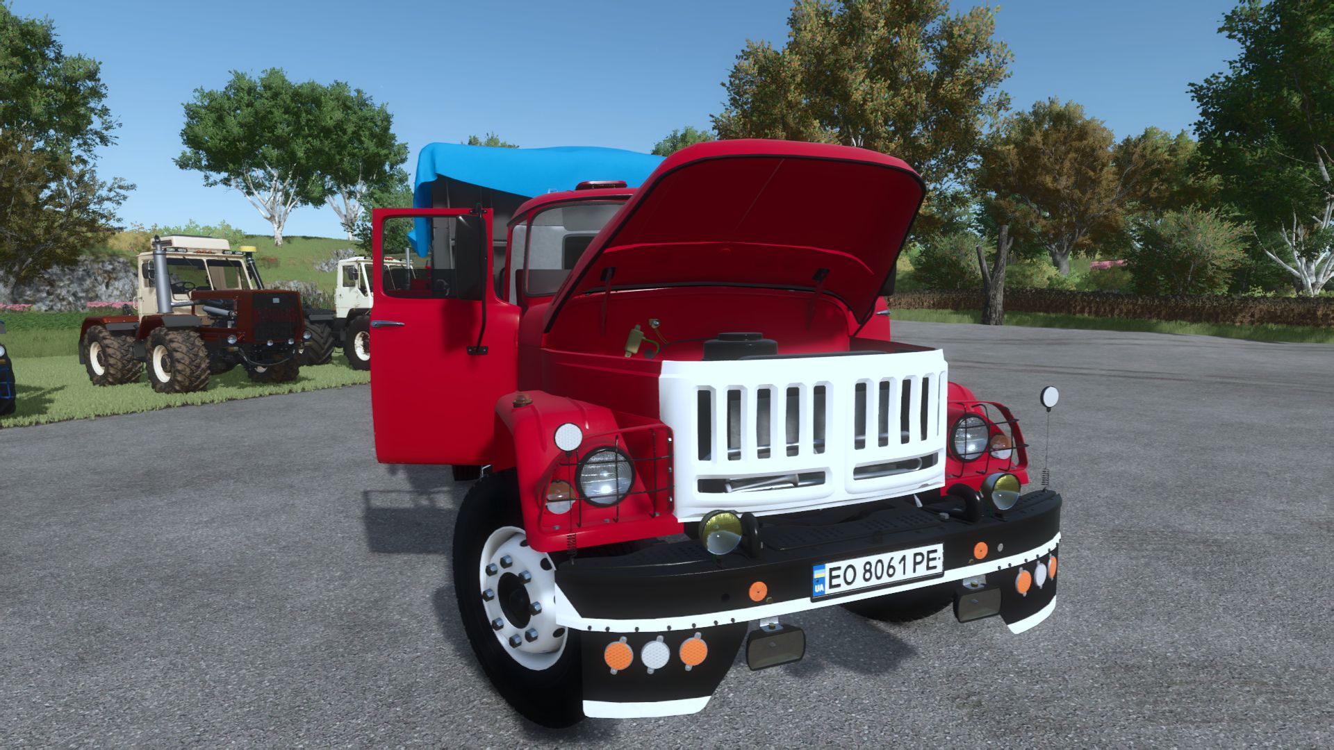 Zil-130 Diesel