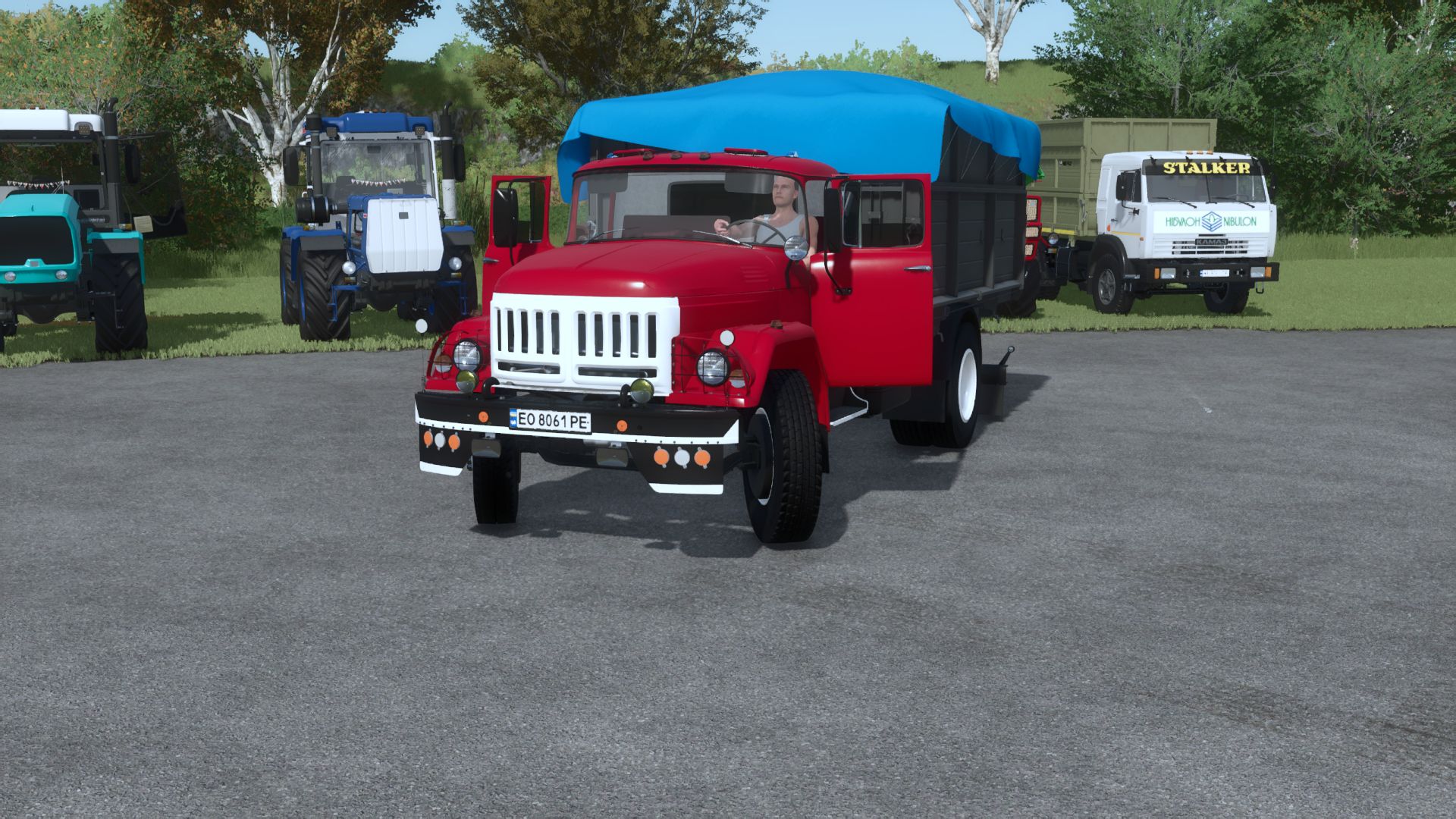 Zil-130 Diesel