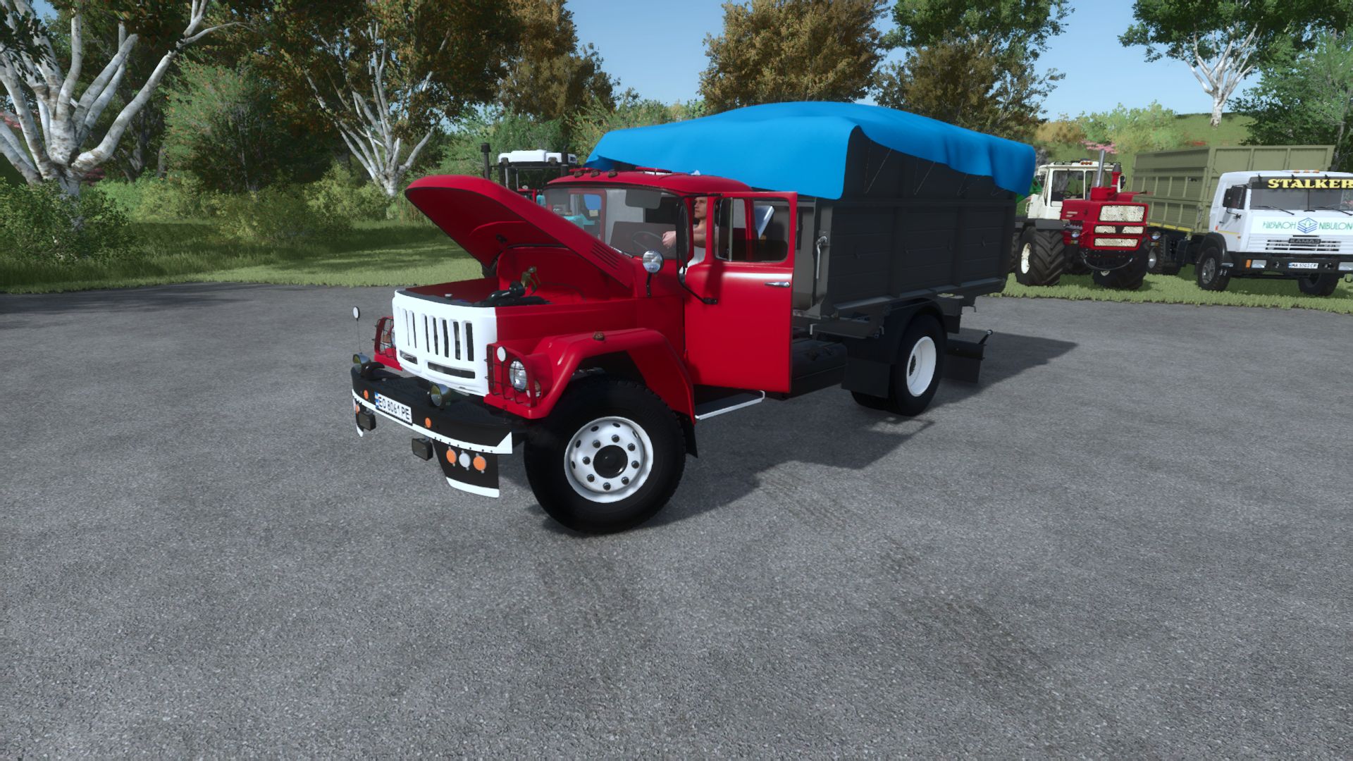 Zil-130 Diesel
