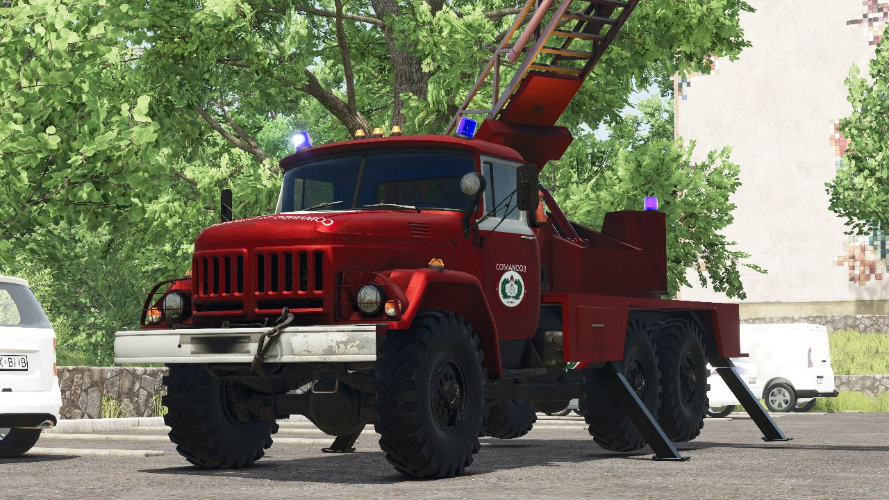 ZIL-131 AL-30 (Model PM-506 / PM-506D)
