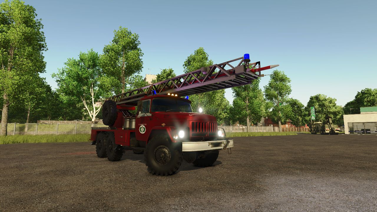 ZIL-131 AL-30 (Model PM-506 / PM-506D)