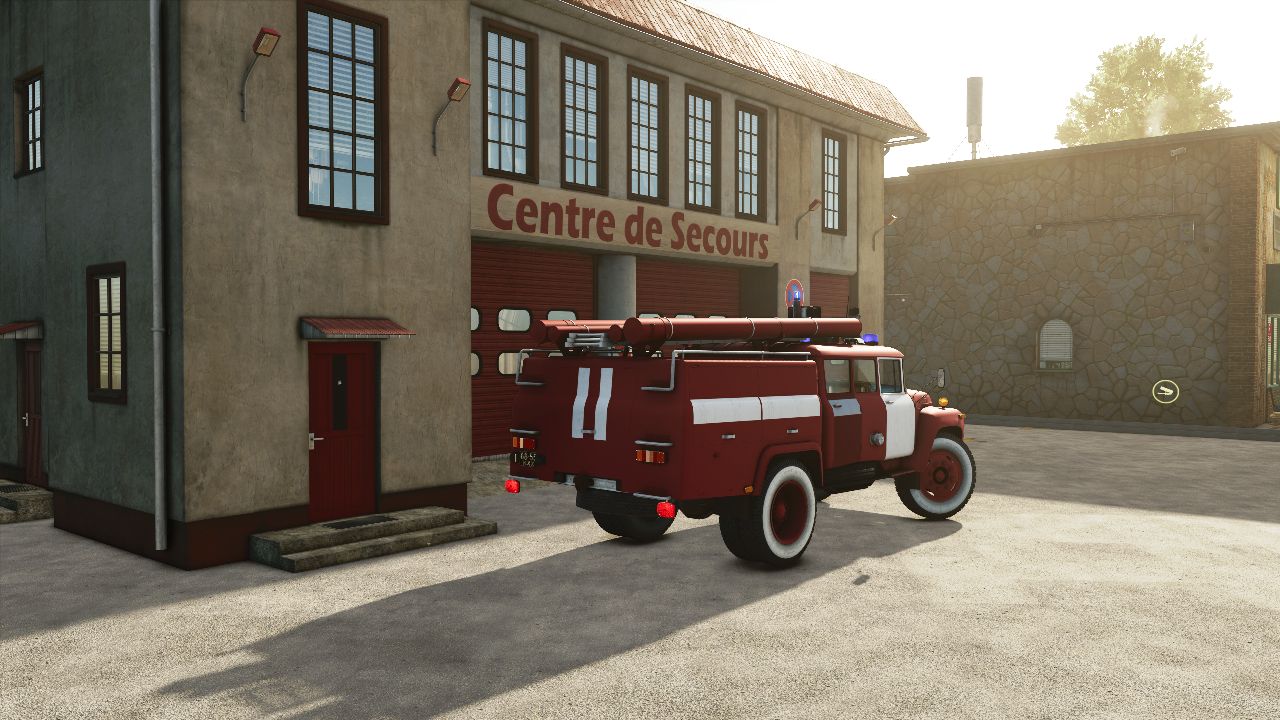 Camion de pompiers ZIL-131