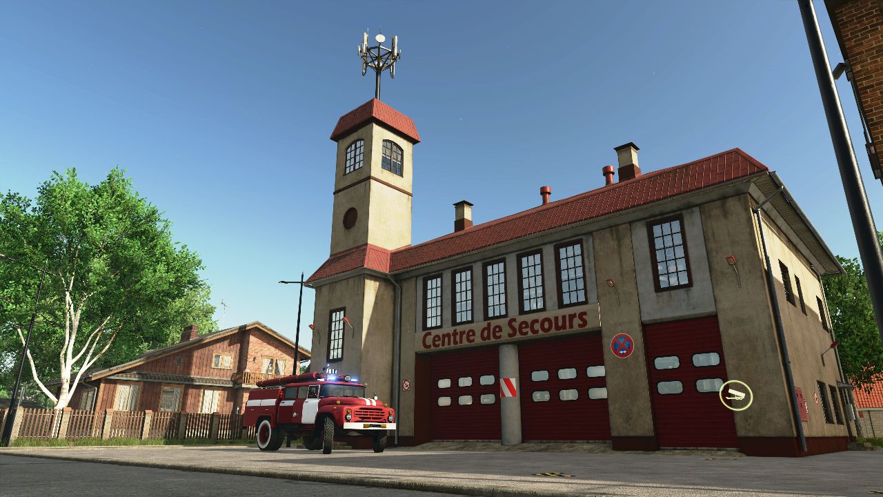 Camion de pompiers ZIL-131