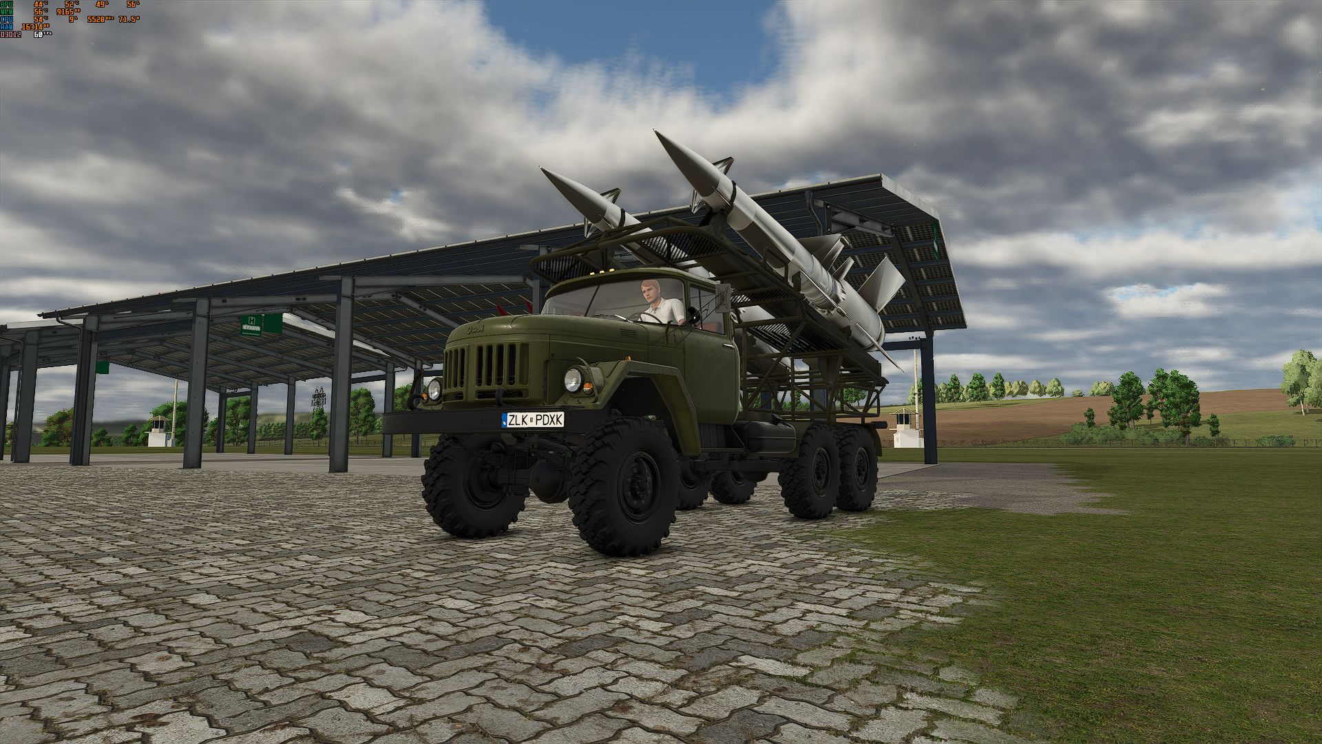 Zil 131 Pack