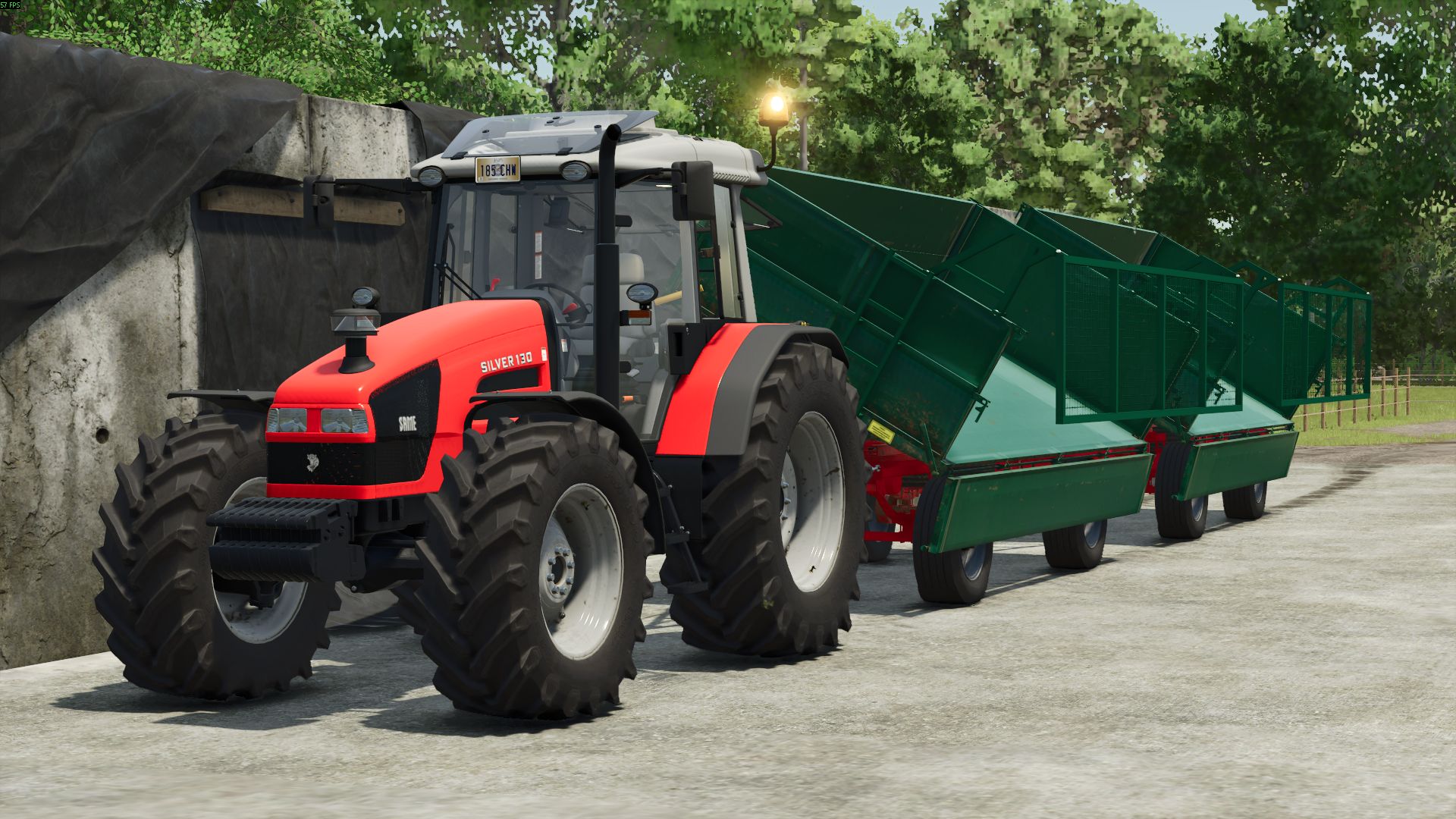 Zmaj 489 Farma Kanas
