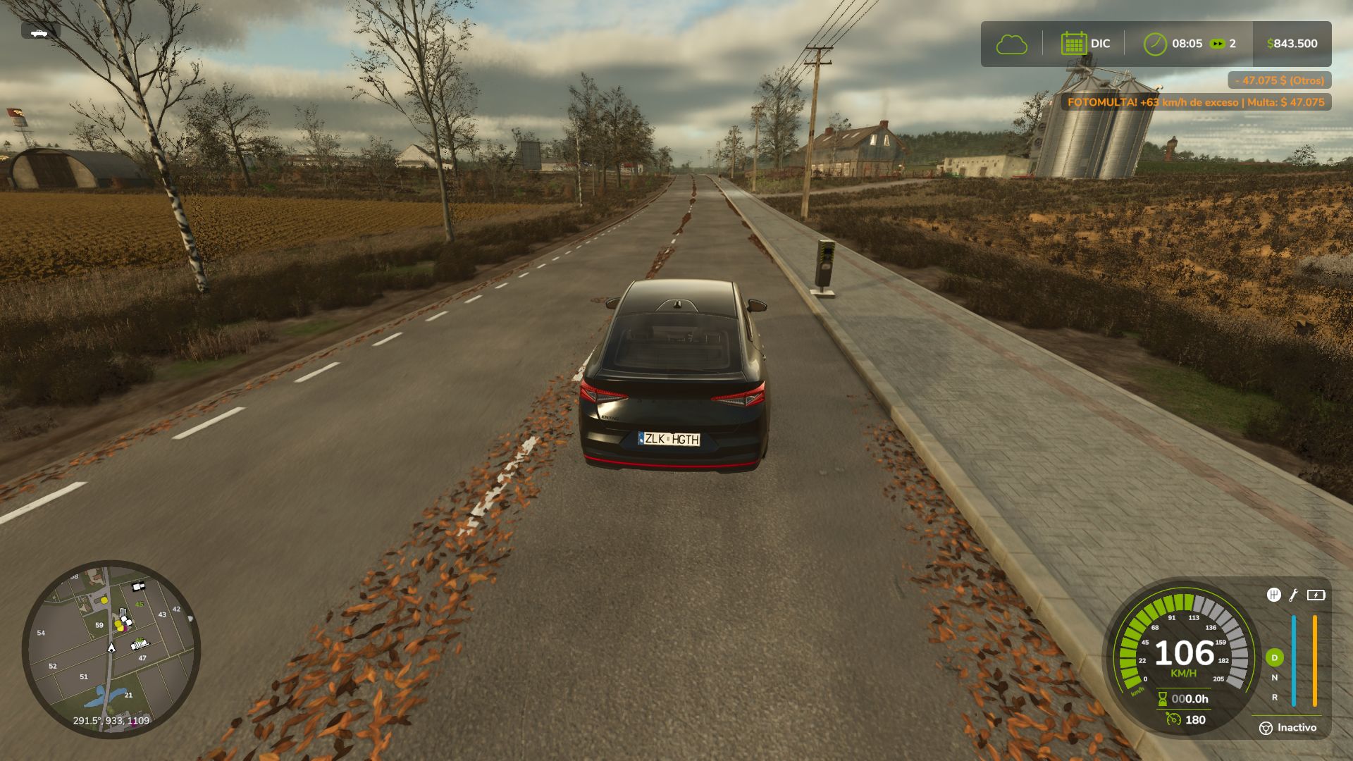 Radar de zone