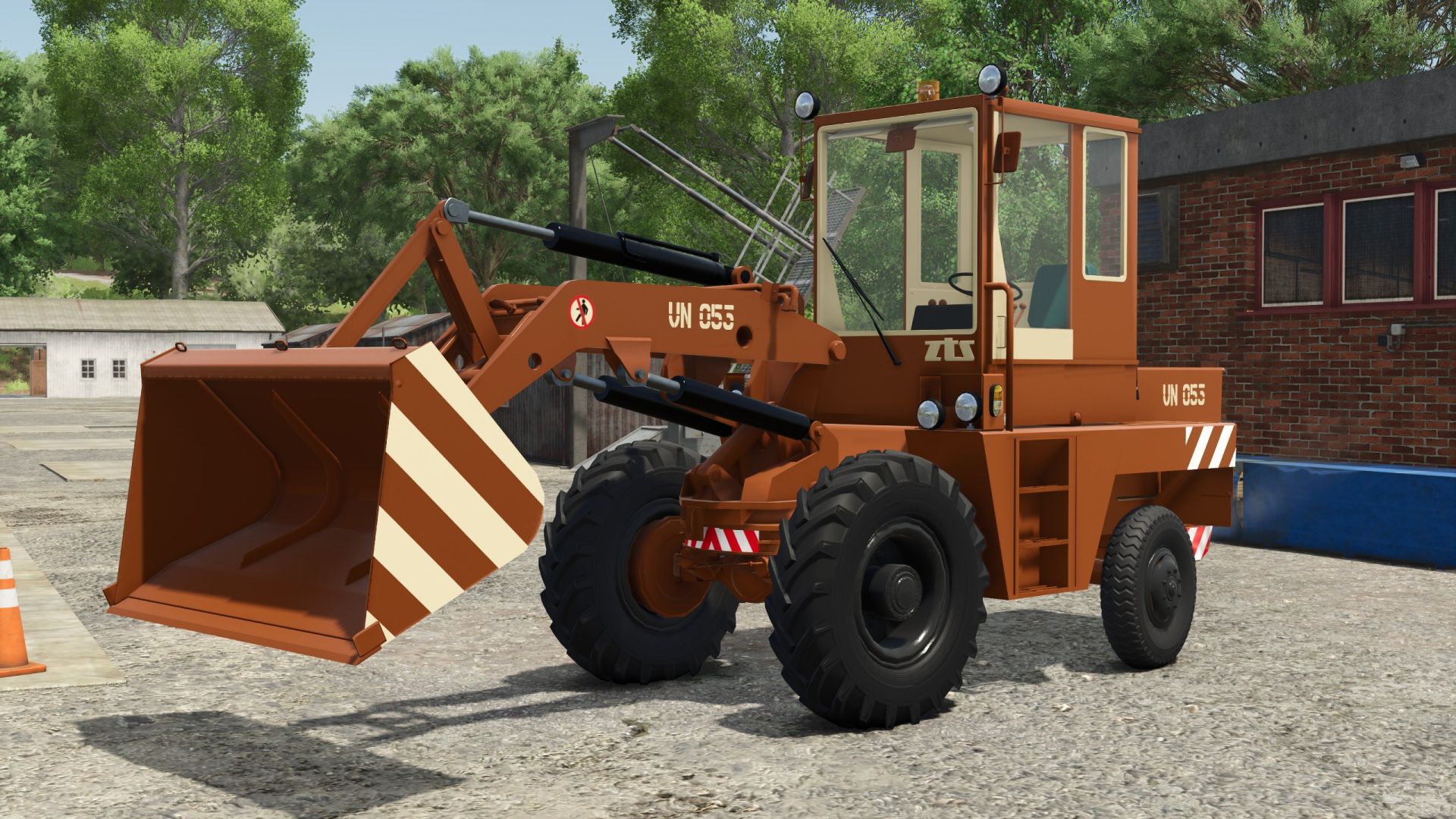 ZTS UN 053 Wheel Loader