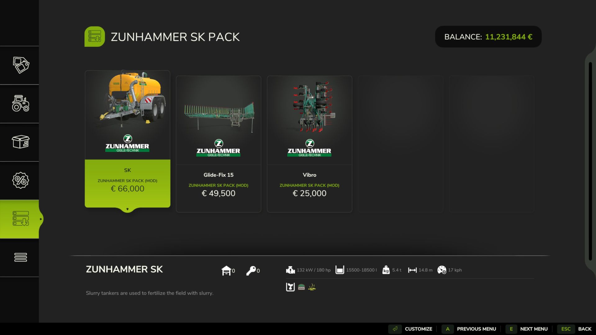 Pack Zunhammer 🚜🔥