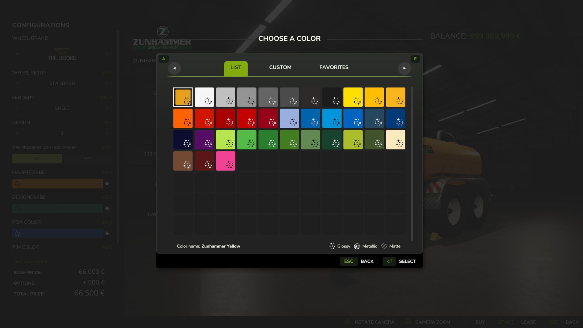 Zunhammer SK 18500 PE