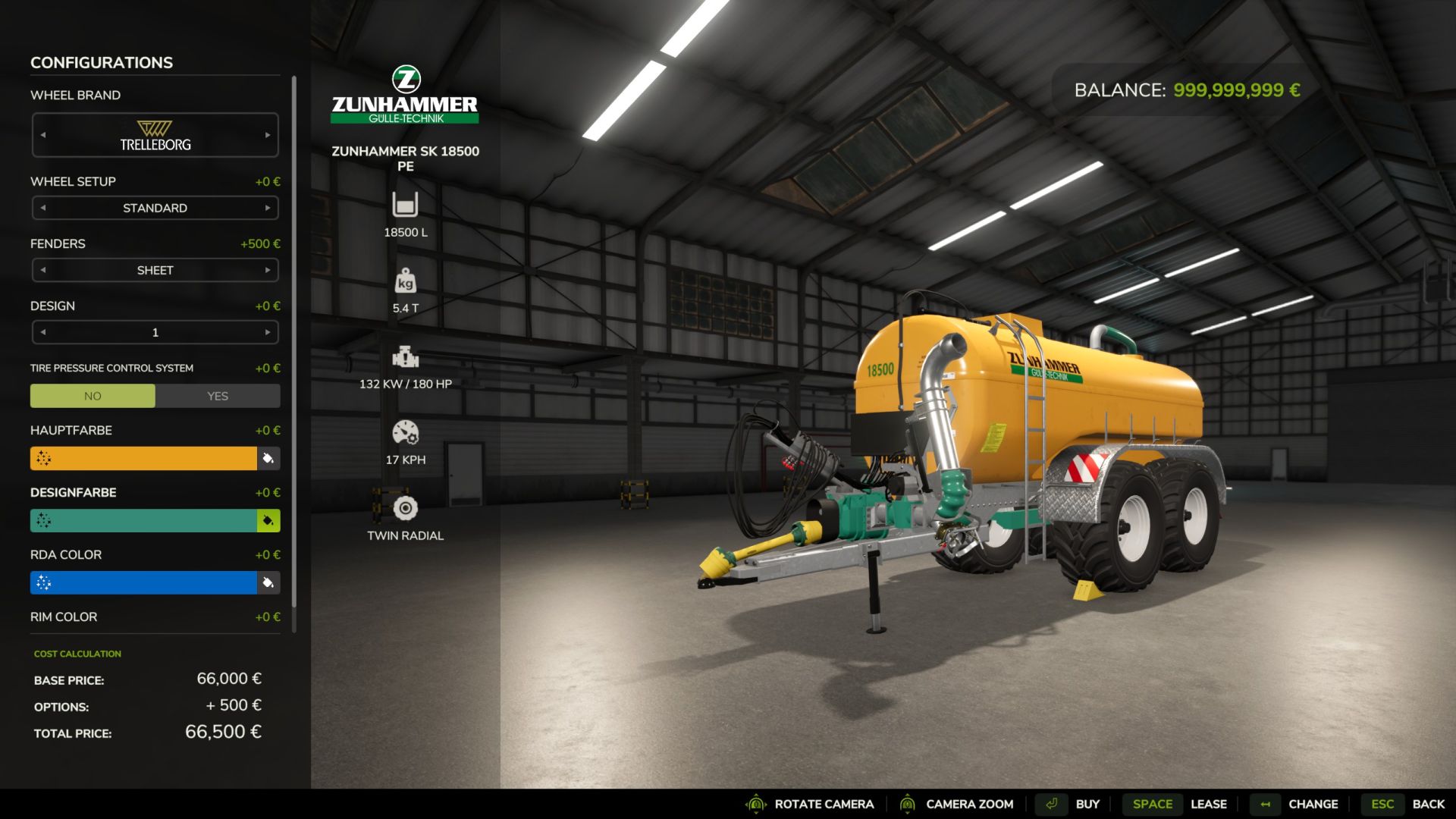 Zunhammer SK 18500 PE