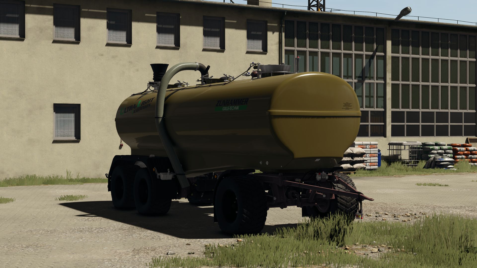 Zunhammer ULT 24 – Cysterna do gnojowicy, która dominuje nad wszystkim