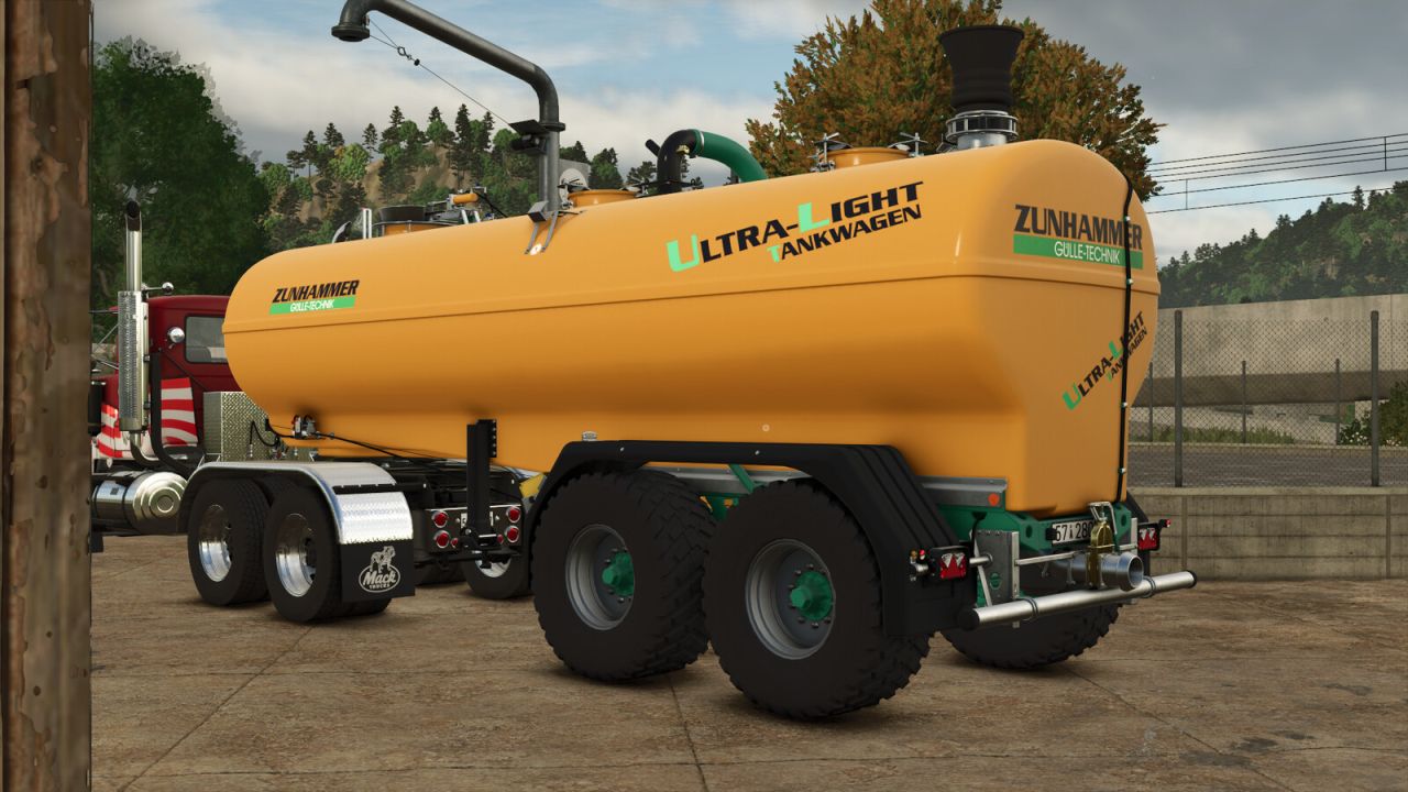 Zunhammer Ult Semitrailer