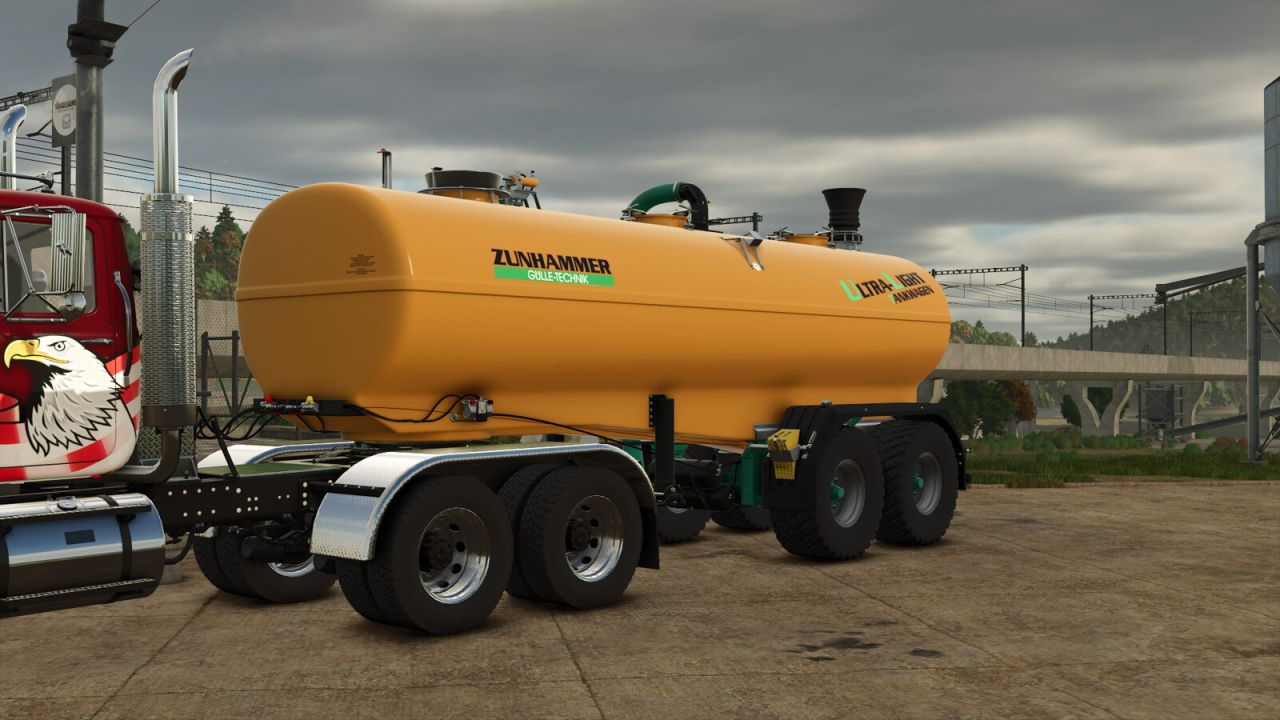 Zunhammer Ult Semitrailer