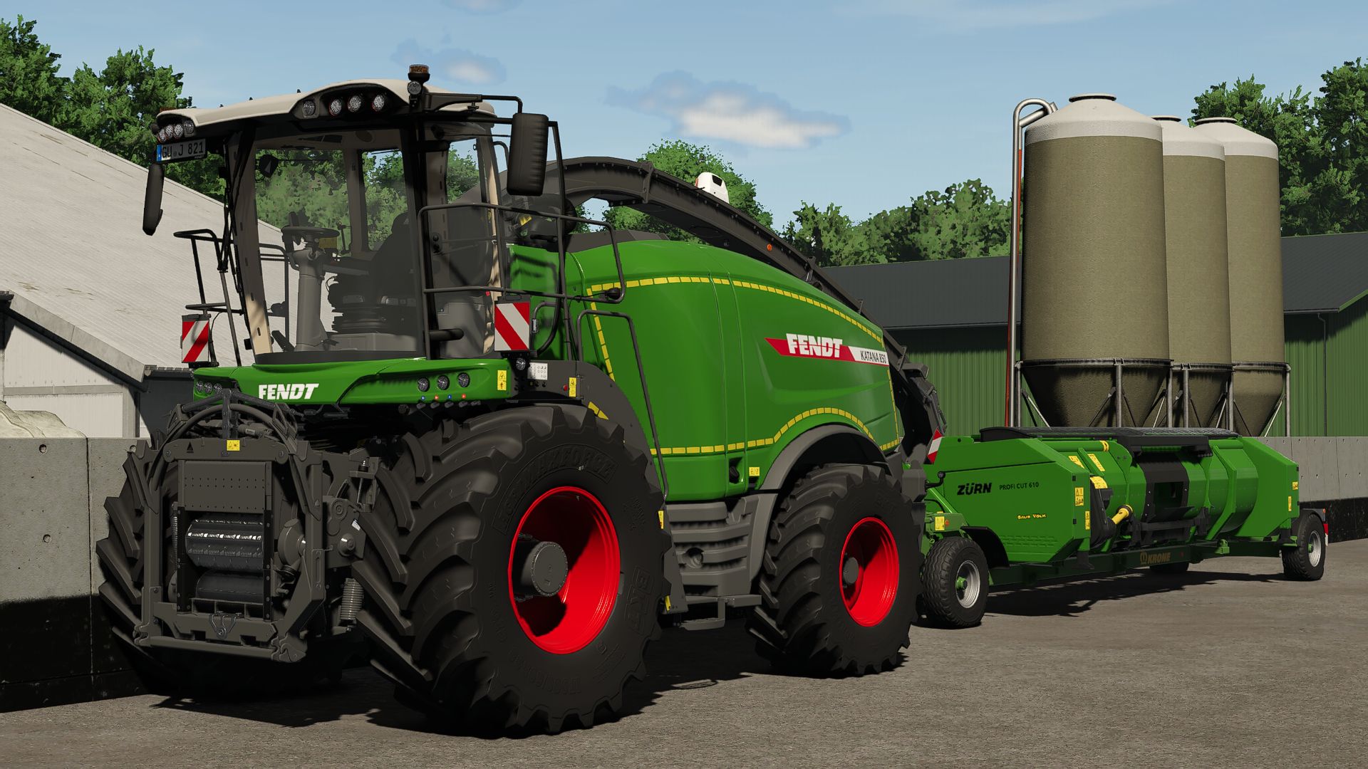 Zürn Profi Cut 610