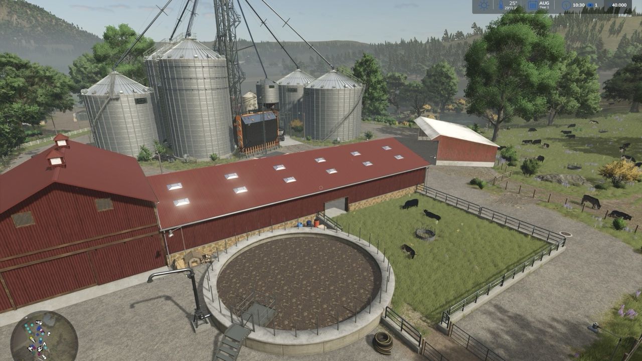 Red Farm on Sudbury Ontario RCS