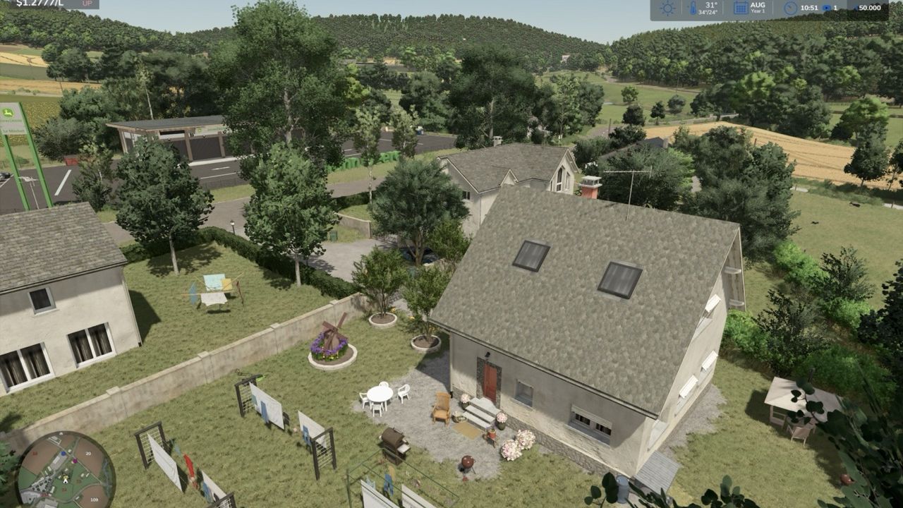 Bonjour France! My farm on Le Mechet!