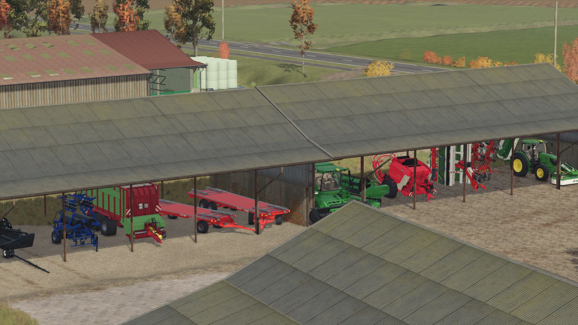 French farm