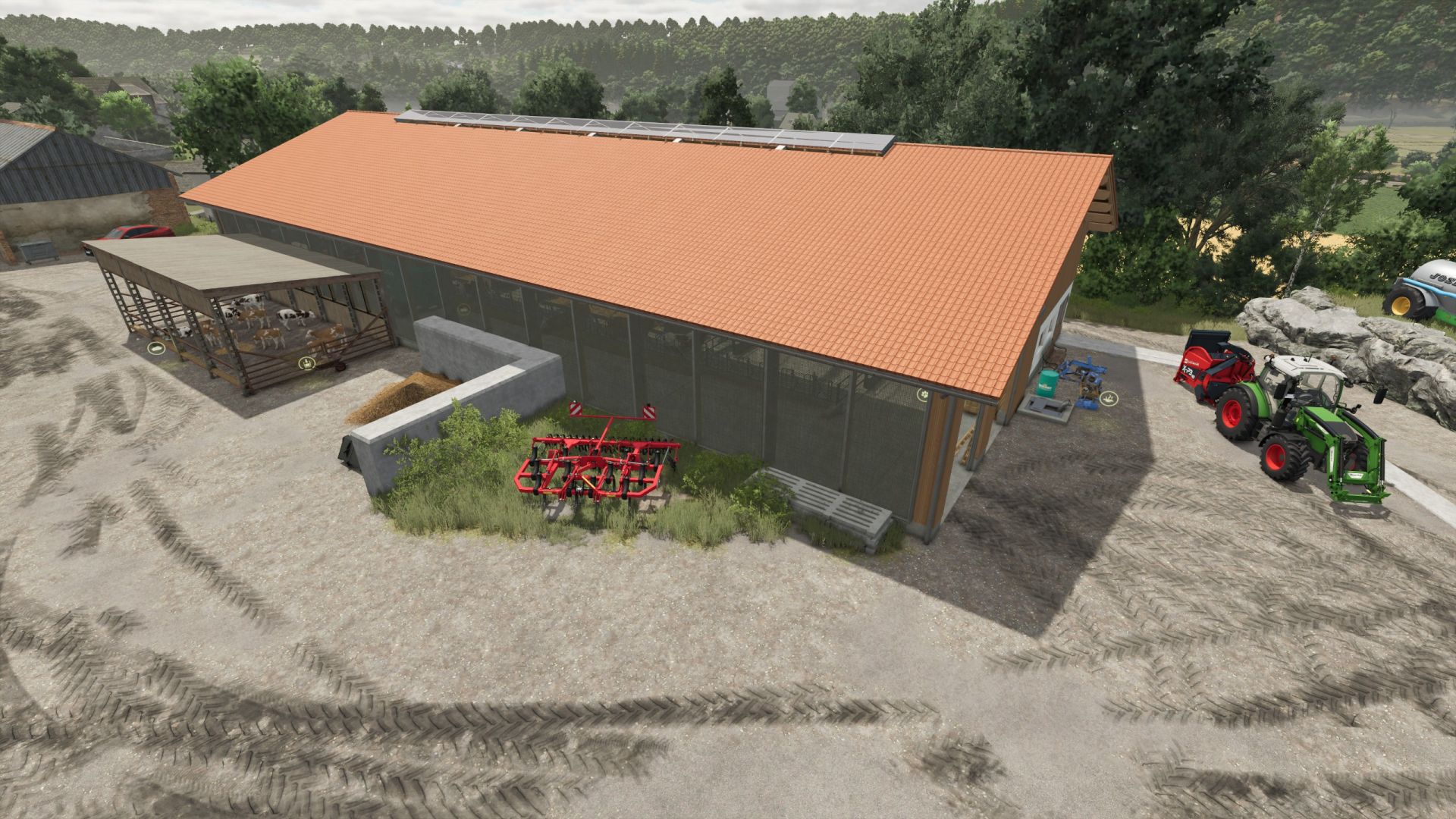 La Ferme A Vache Du Mechet