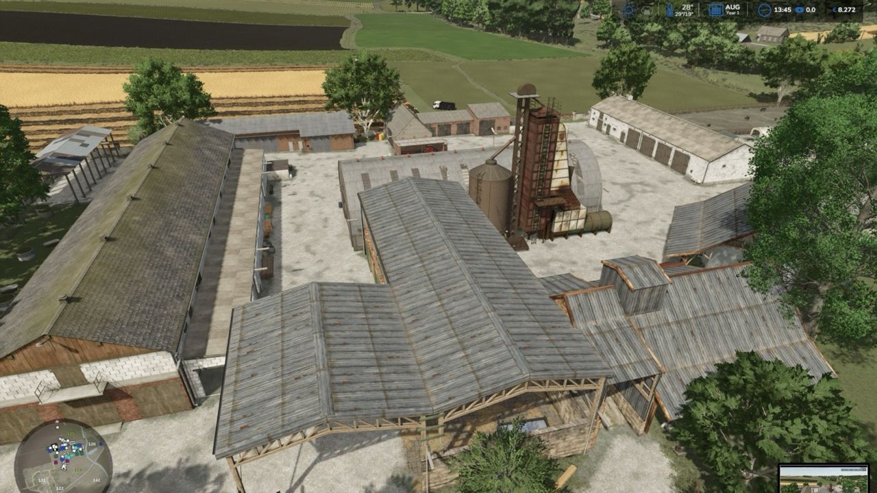 Ancienne ferme roumaine