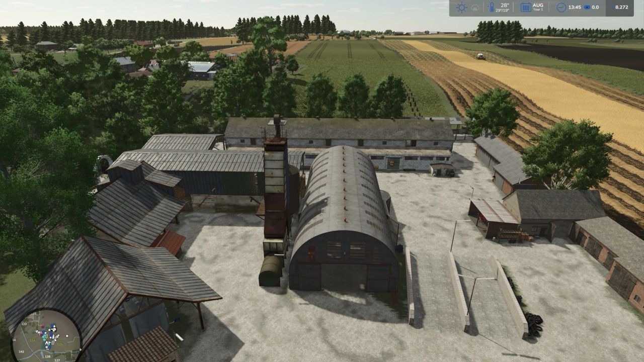 Ancienne ferme roumaine