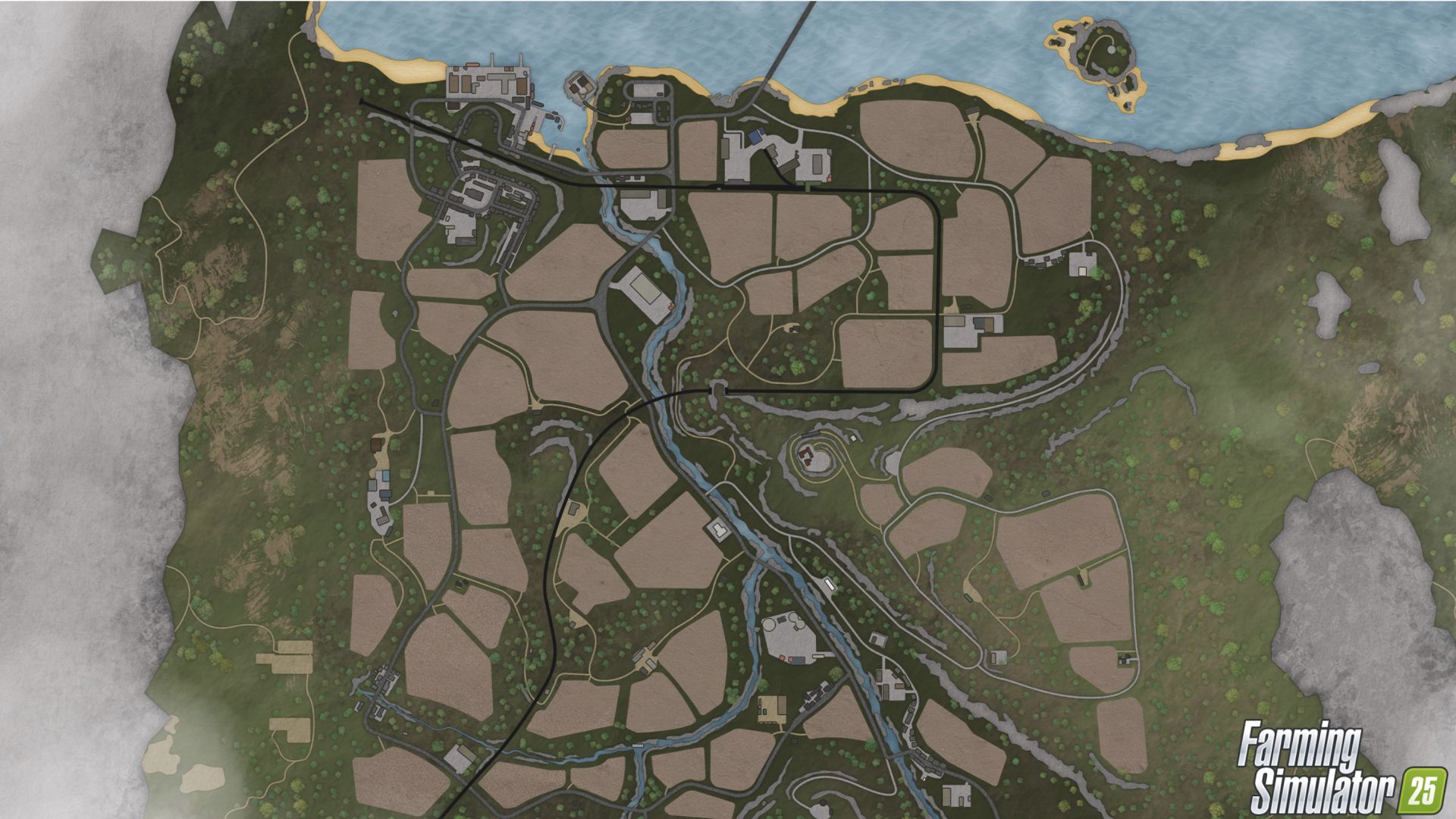 Best maps on Farming Simulator 25 (my opinion)