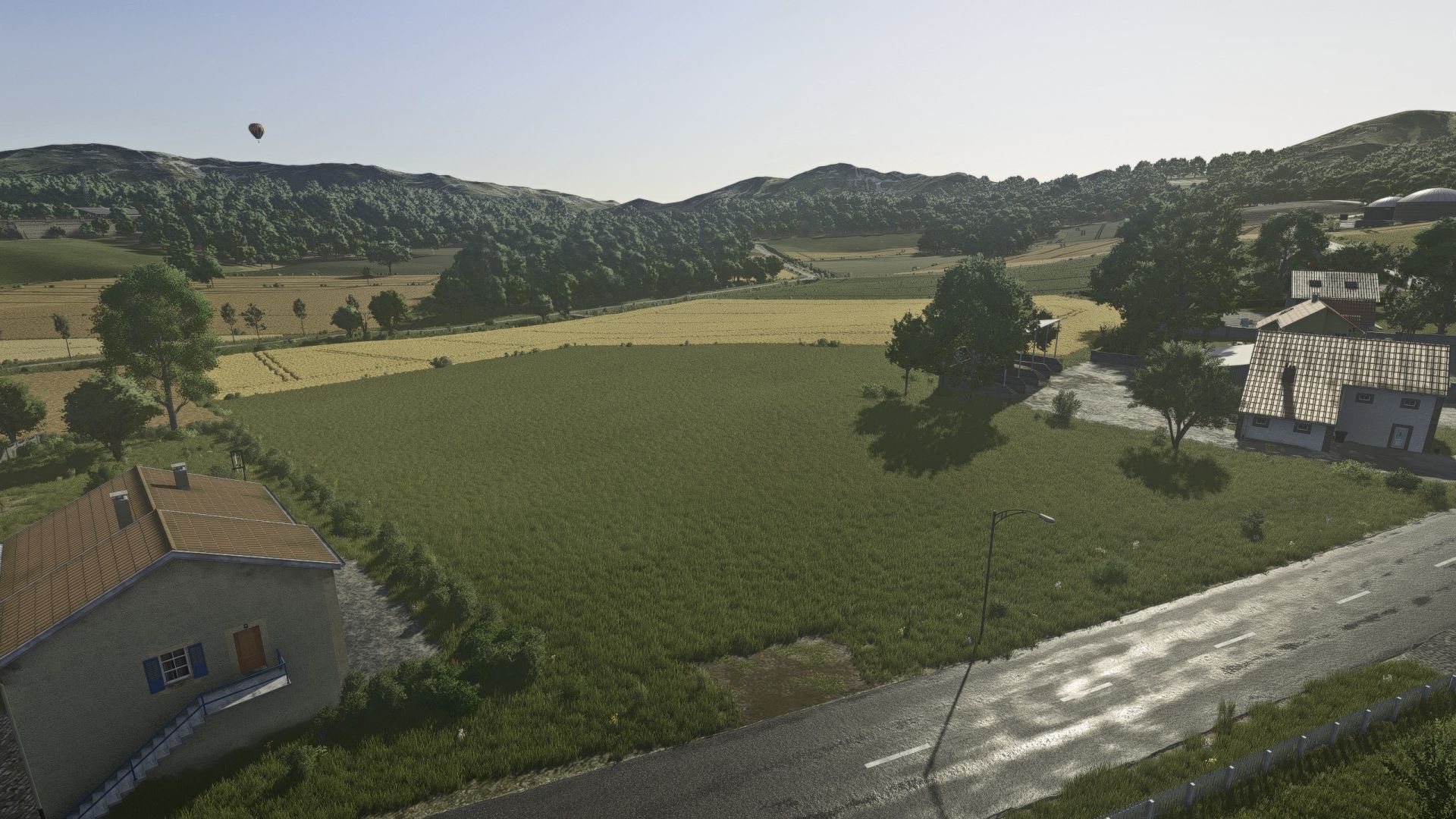 Realistic French farm - Pallegney