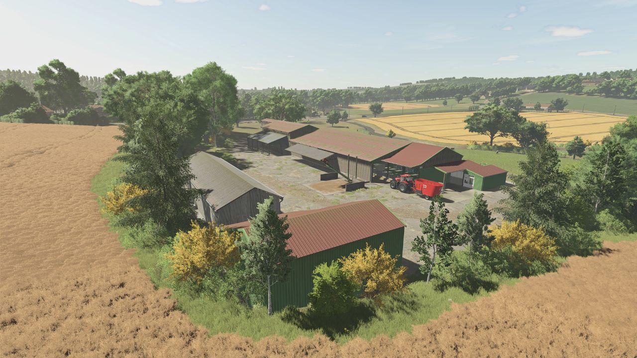 "The Pichonniére Valley" kaydet