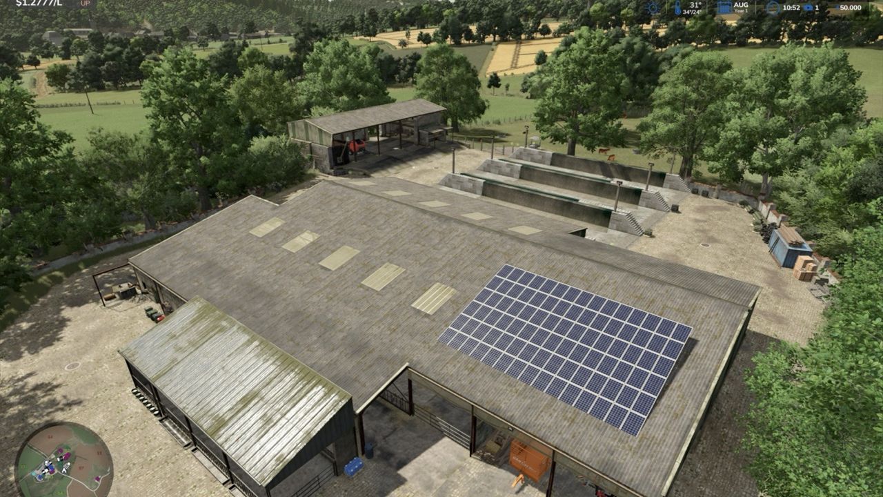 Bonjour France! My farm on Le Mechet!