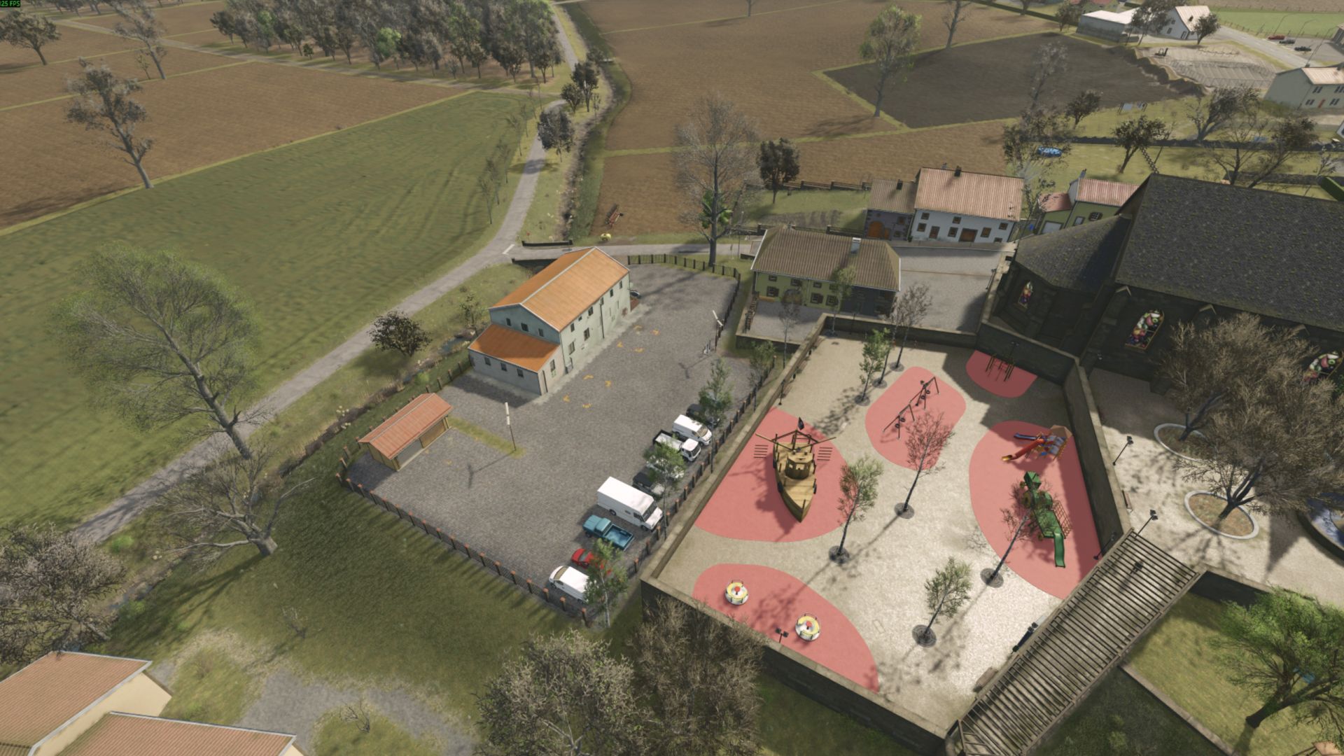 Pallegney map enhanced