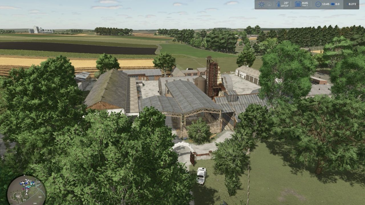 Ancienne ferme roumaine