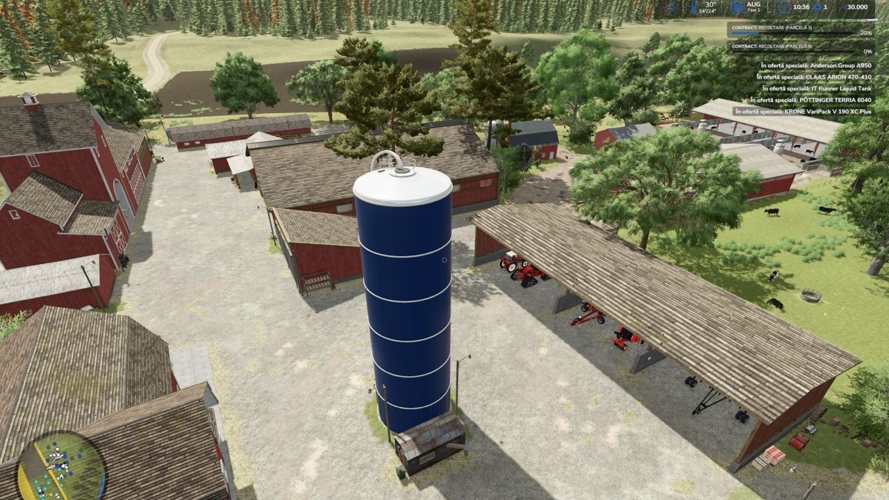 Old Red Farm on Elk River