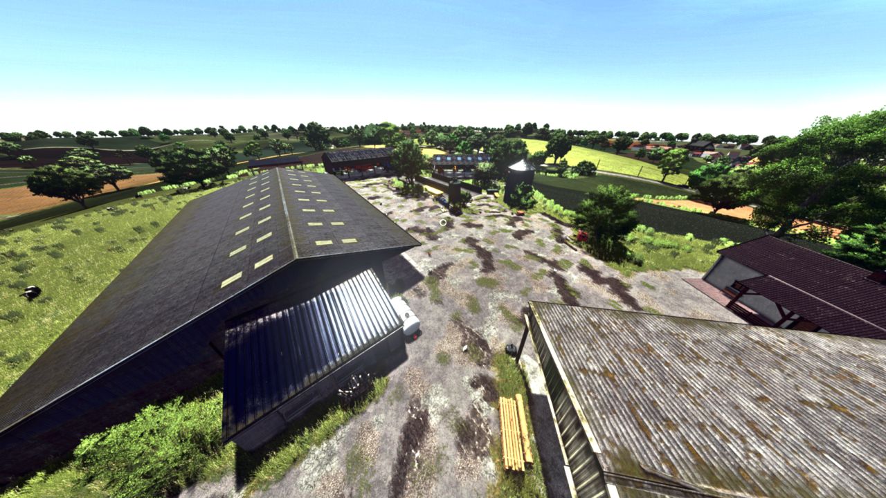 La Petite Ferme de France Pack (back -up)