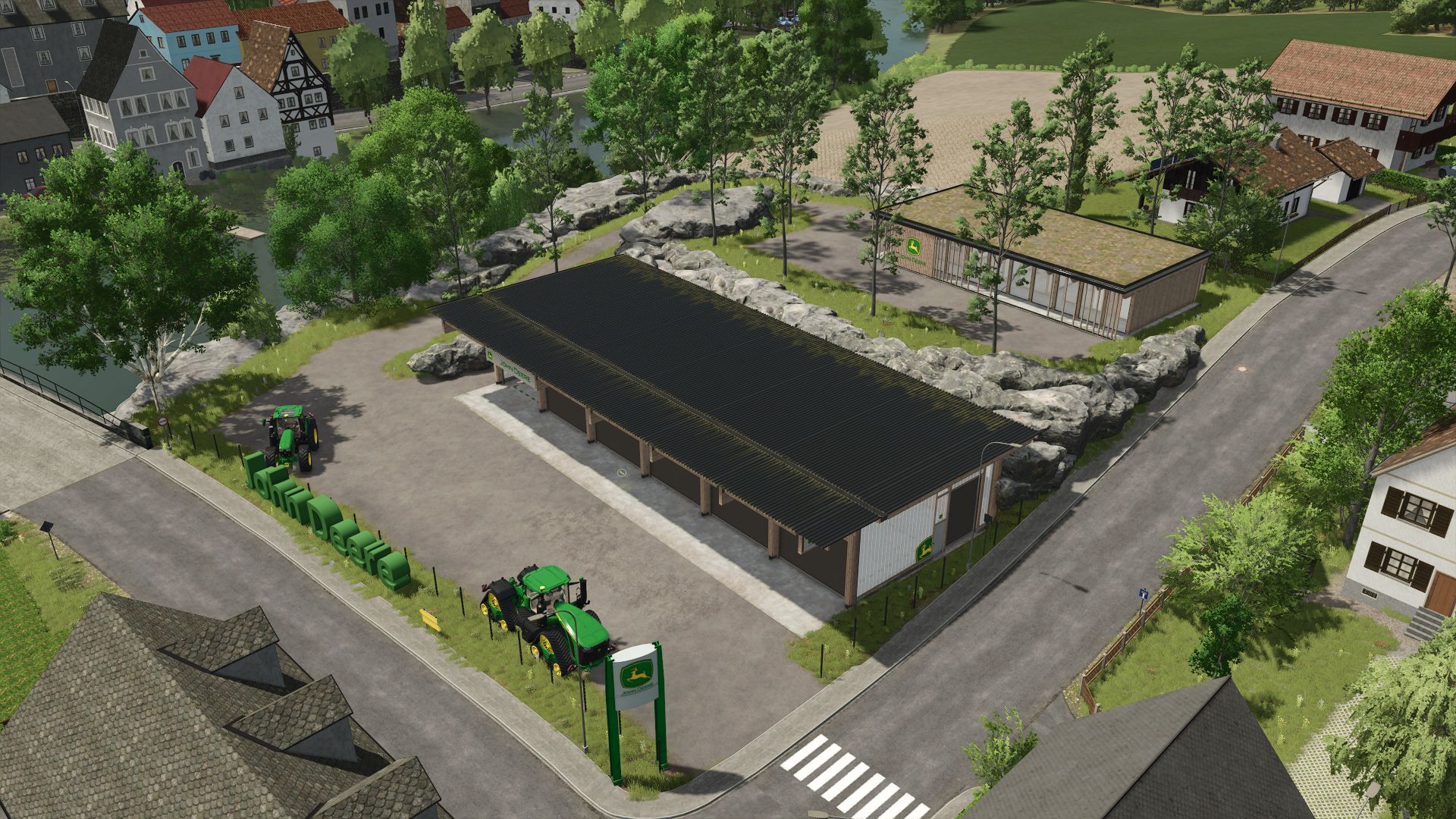 Ferme réaliste sur Geistal