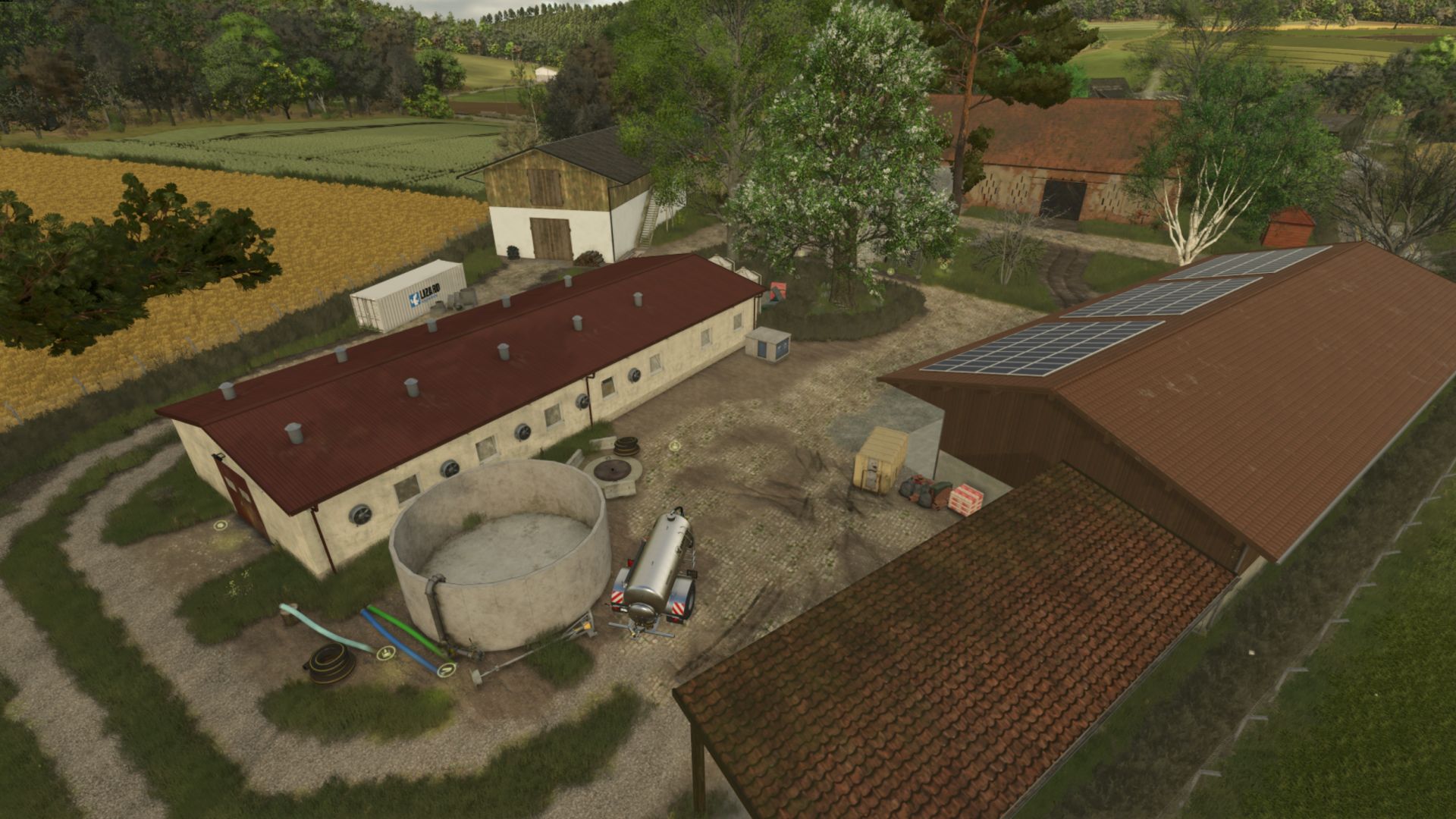Plus grande ferme sur le Mechet