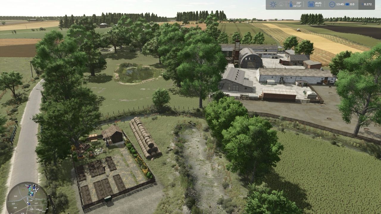 Ancienne ferme roumaine
