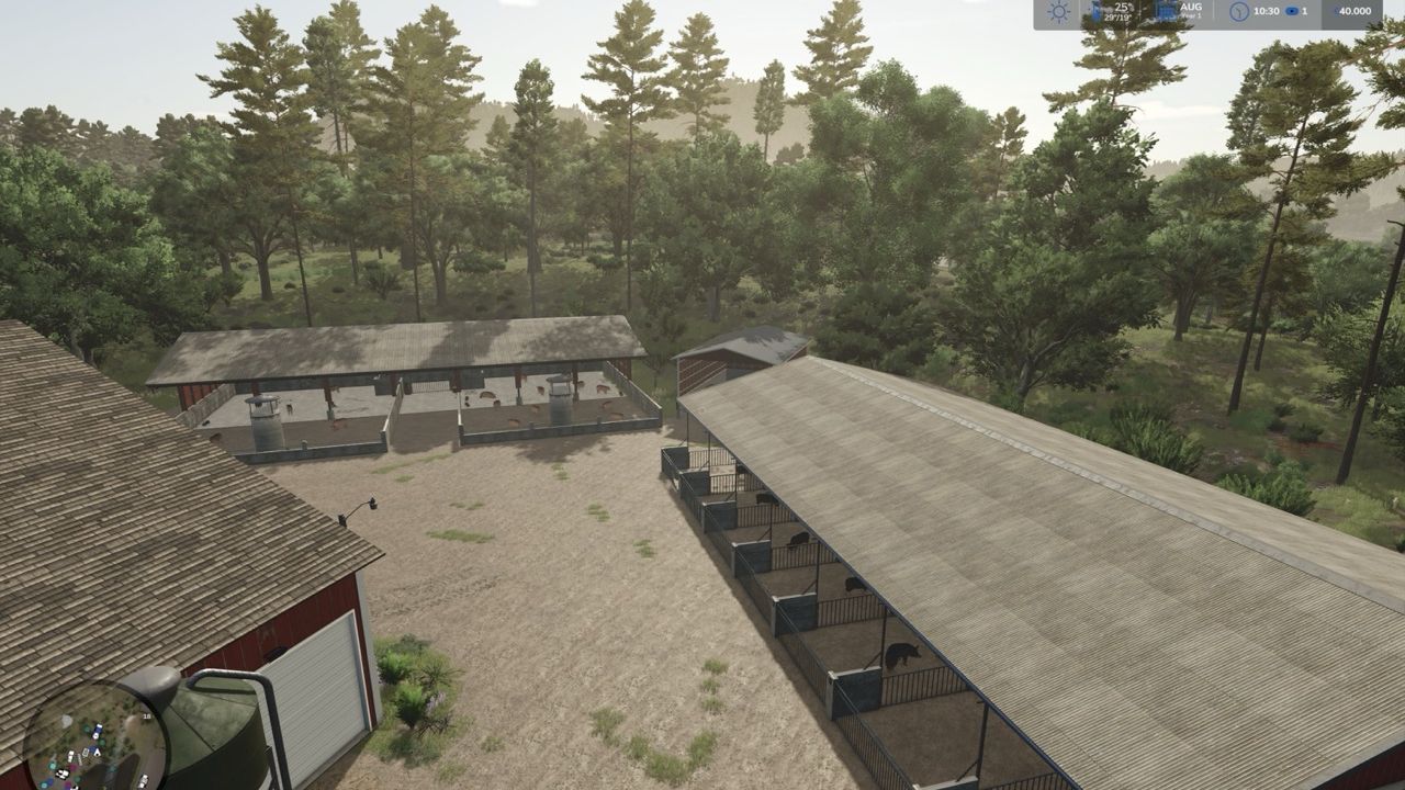 Red Farm on Sudbury Ontario RCS