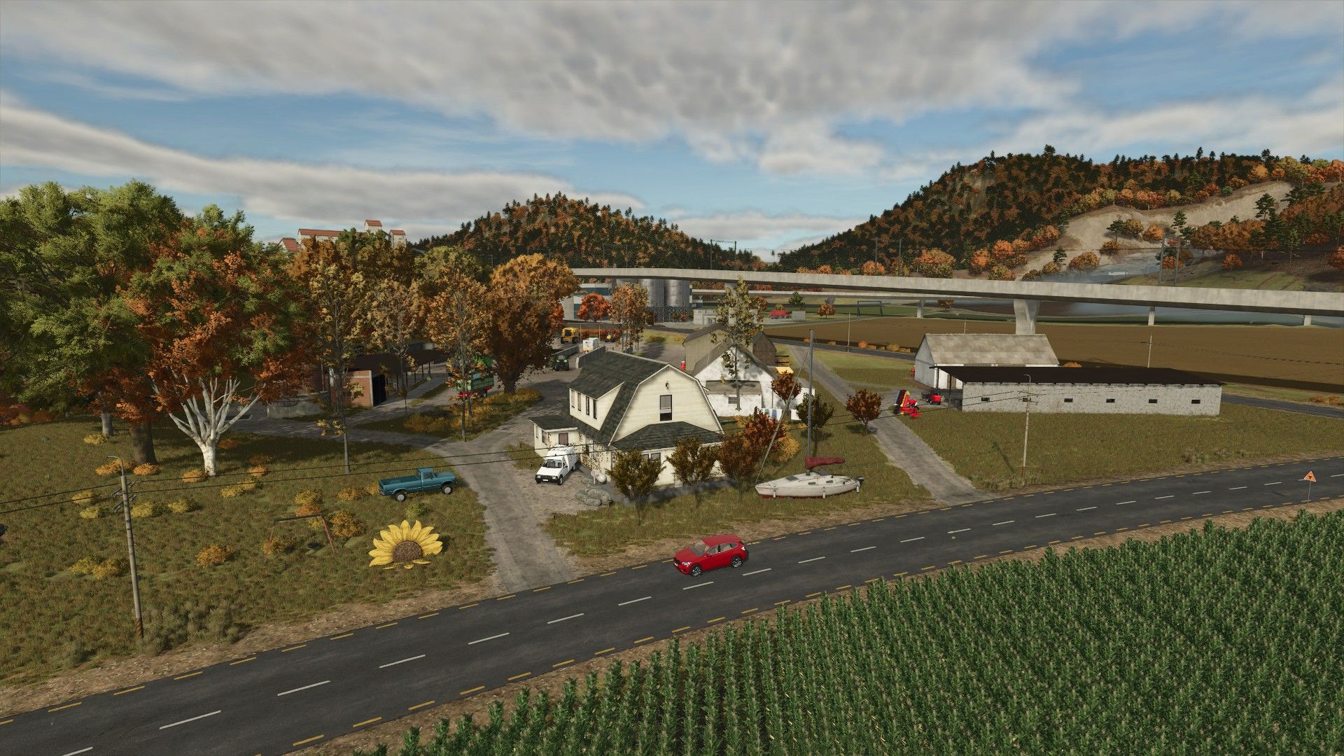 Farma 100 krów