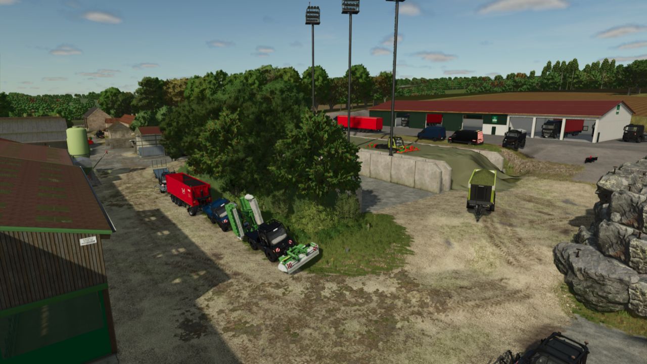 Boerderij van de toekomst op de kaart The Pichonnière Valley