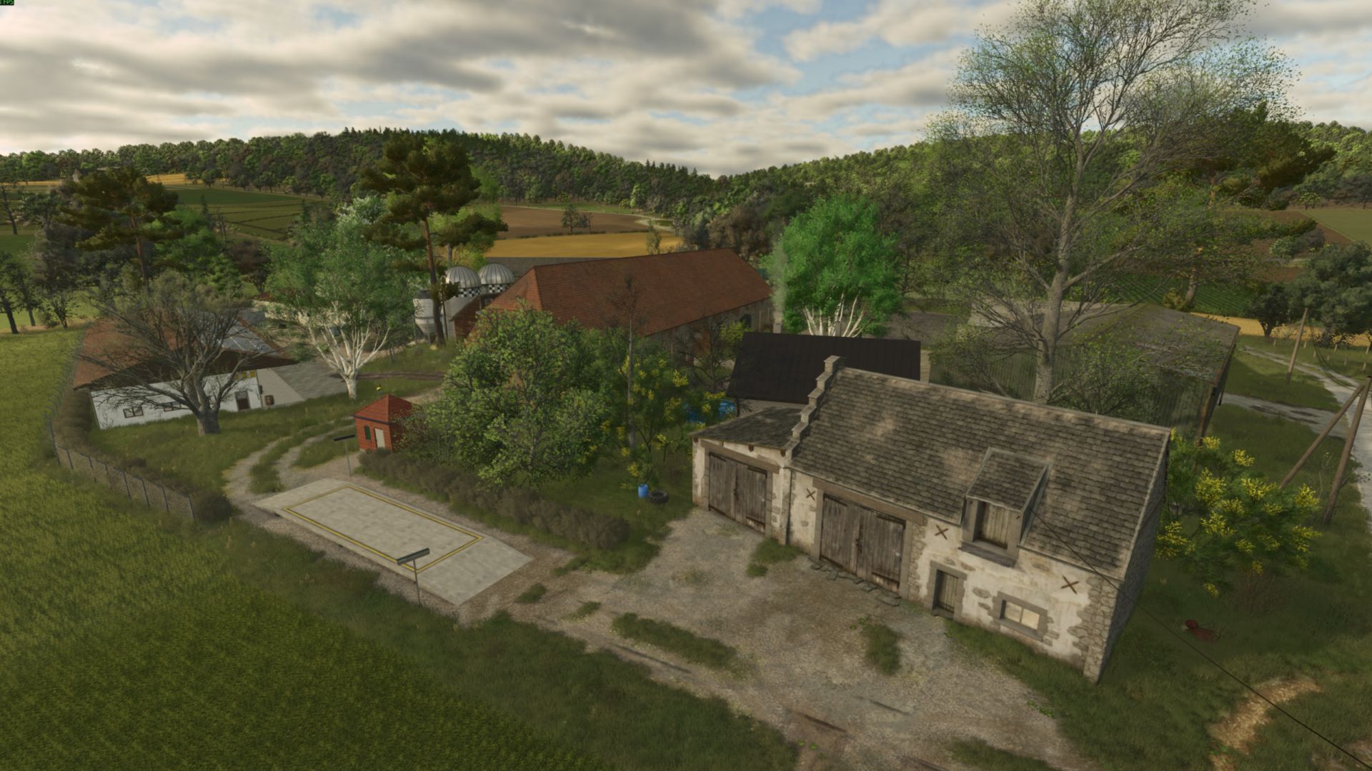 Bigger Farm on The Mechet
